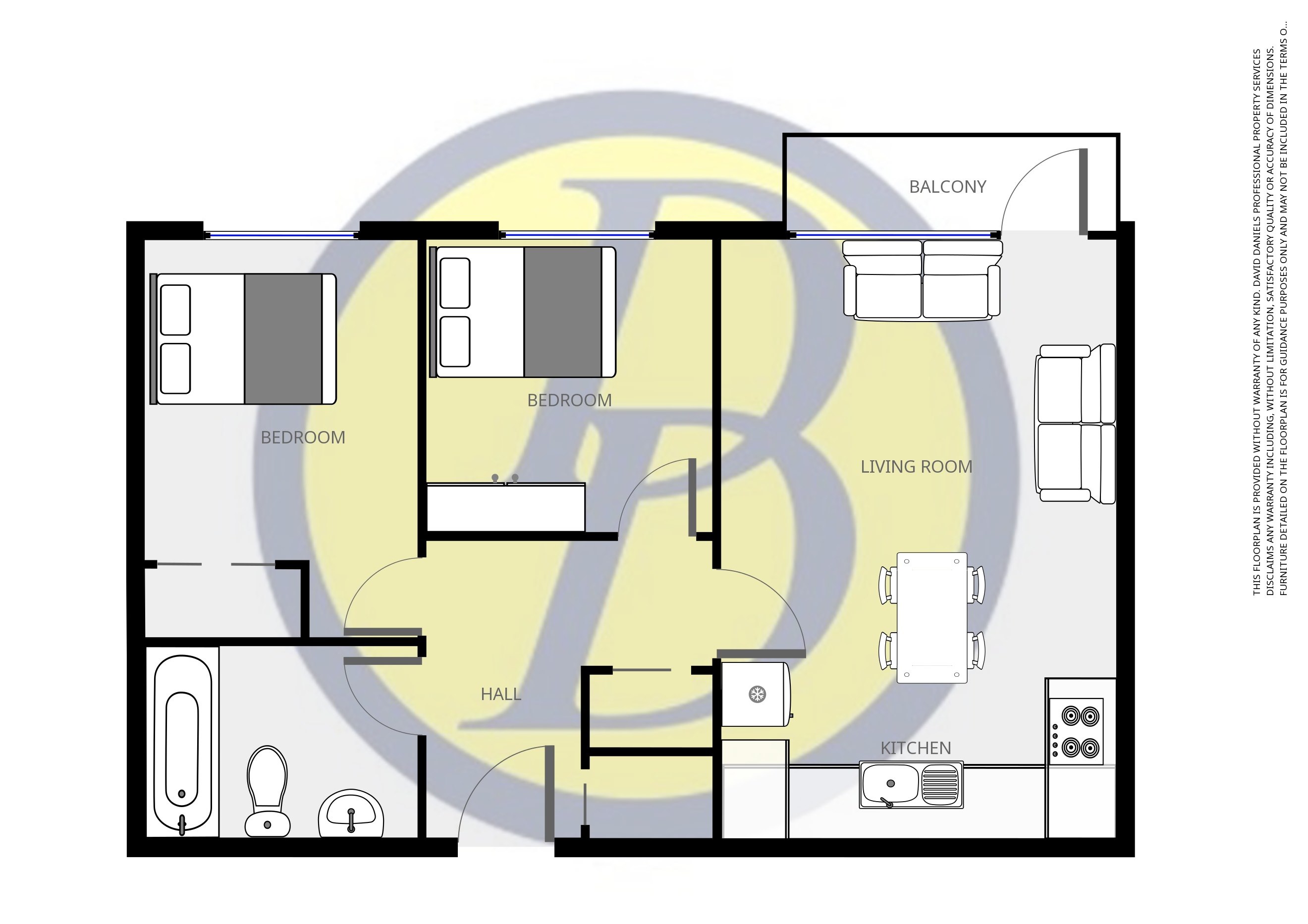 2 Bedrooms Flat to rent in Ibex House, Stratford E15