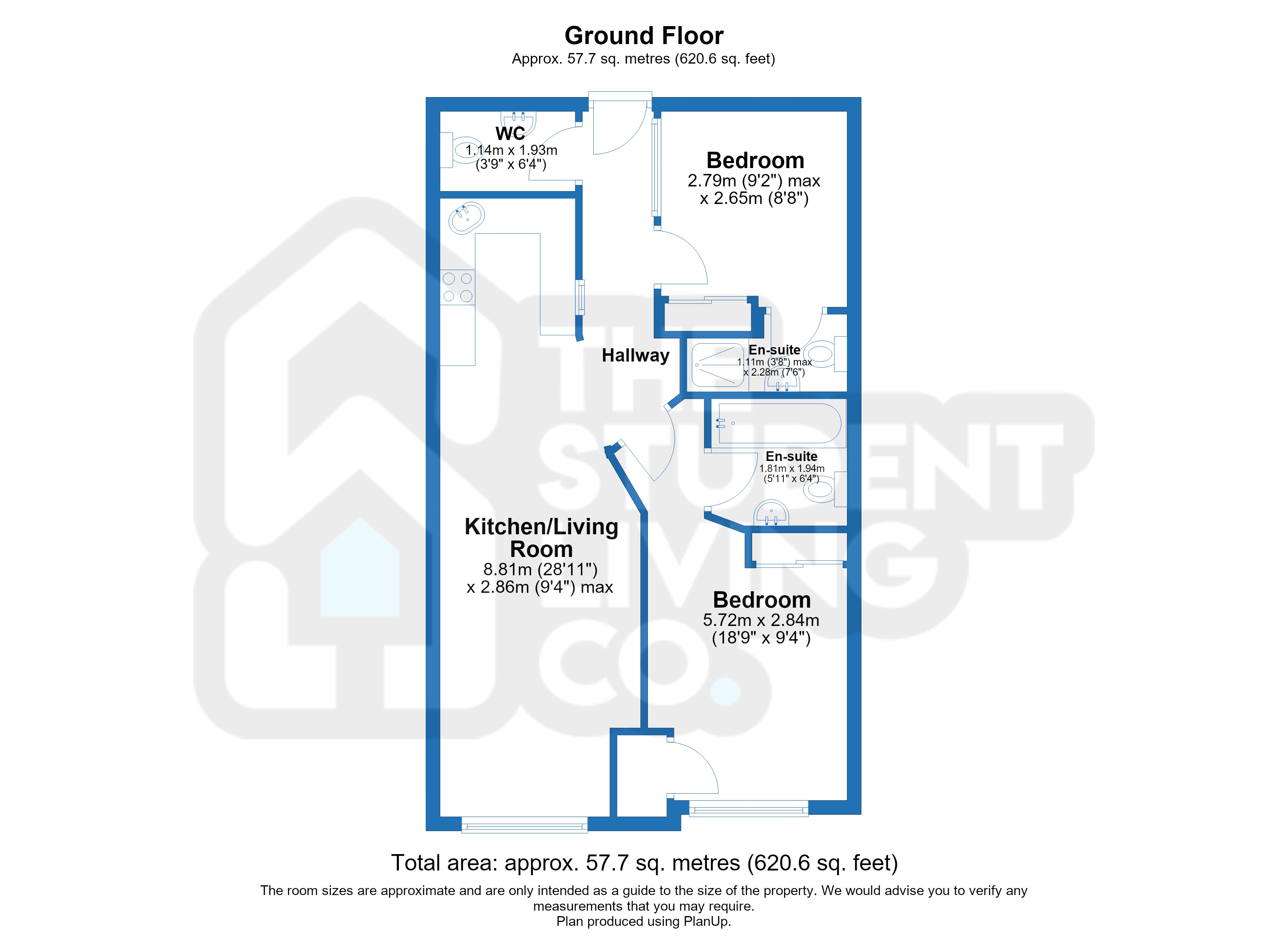 George Street Trading House, Nottingham floorplan