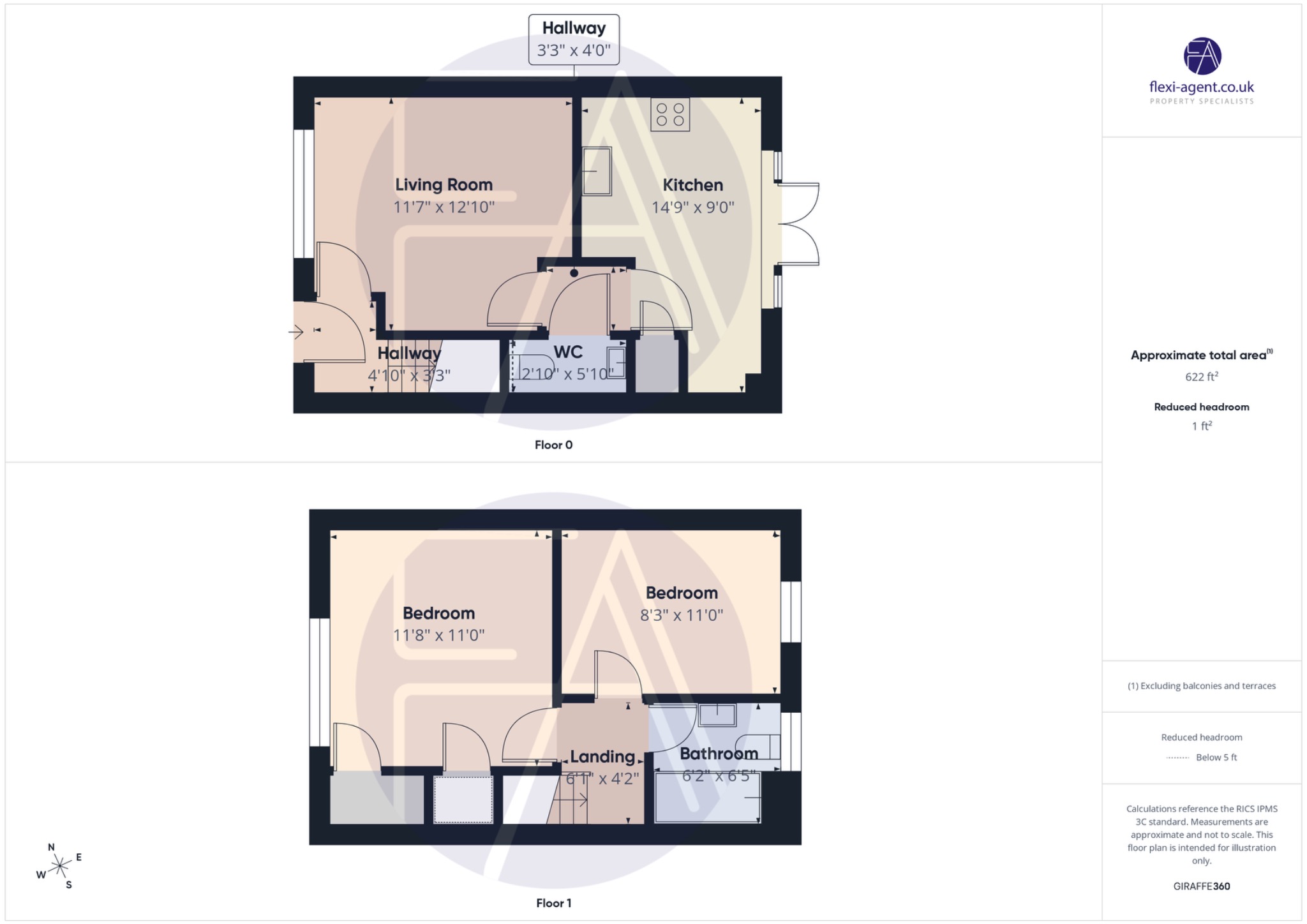 3 Brownsea Way, Formby, Merseyside floorplan