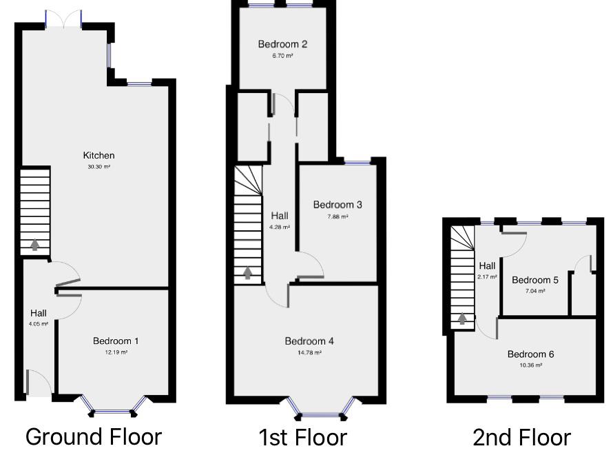 47, Herbert Street, Cambridge floorplan