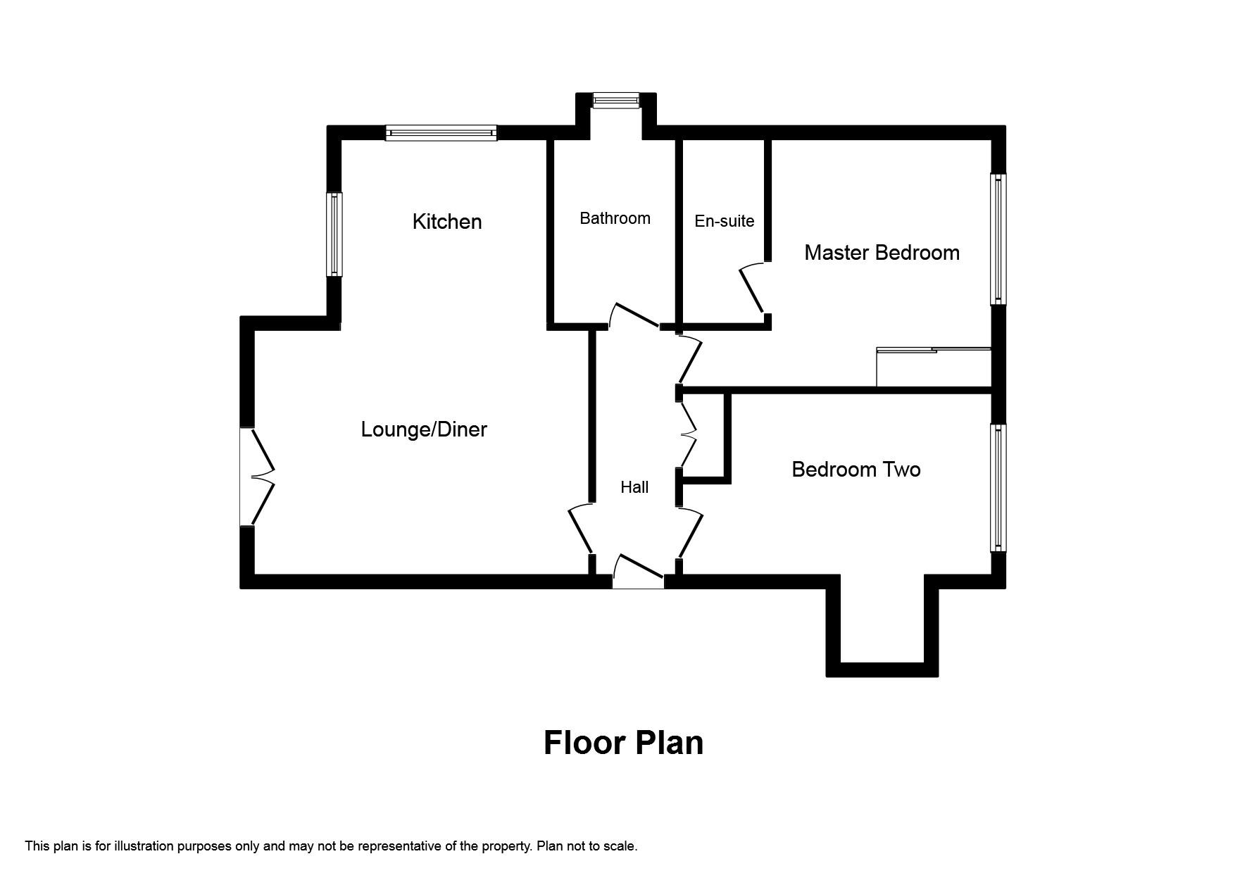 2 Bedrooms Flat for sale in Clenshaw Path, Basildon SS14