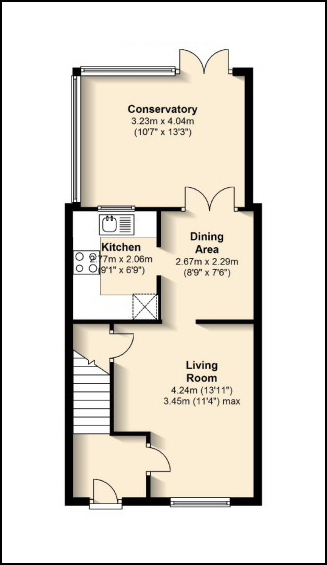 3 Bedrooms Terraced house for sale in Mercers Row, St Albans AL1