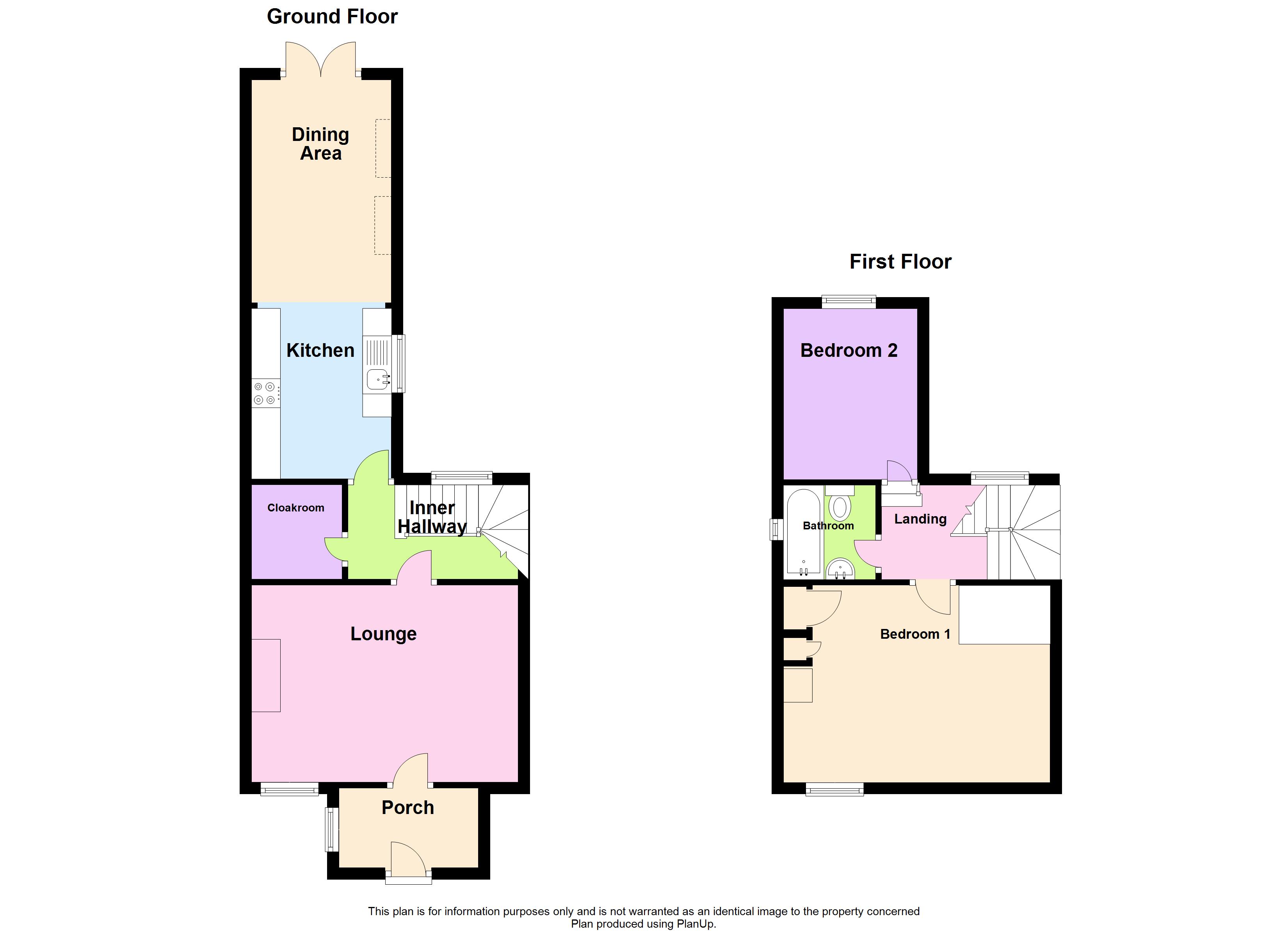 2 Bedrooms Terraced house for sale in King Street, Duffield, Belper DE56