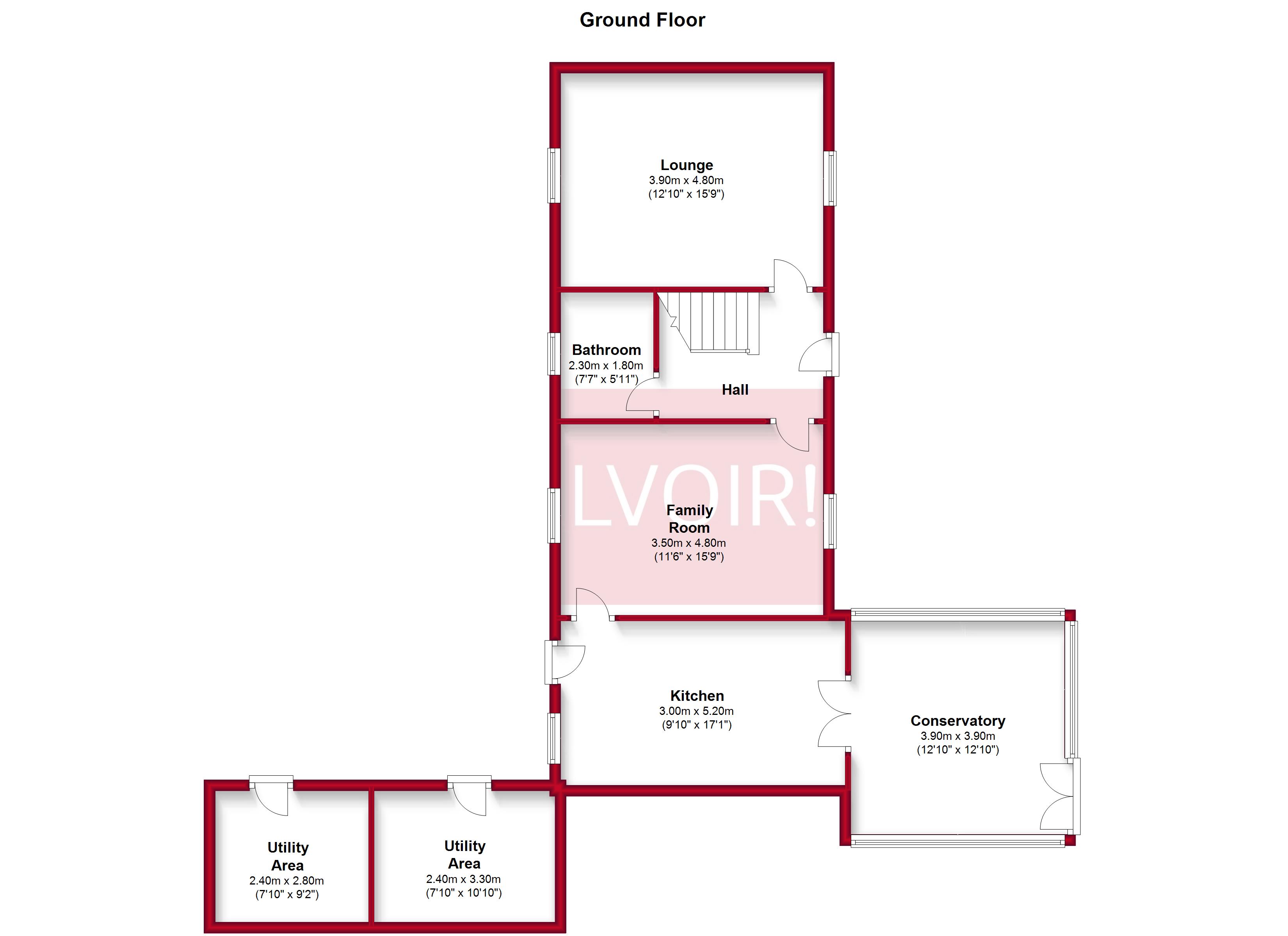 3 Bedrooms Detached house to rent in Avonbridge, Falkirk FK1