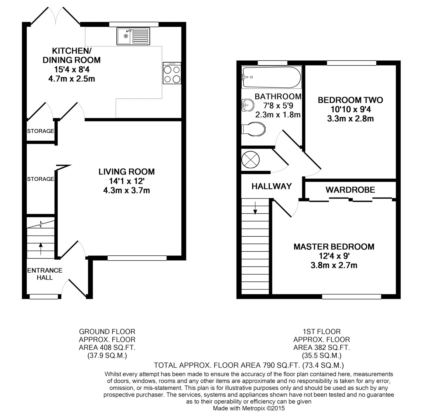68, Juniper, Bracknell floorplan