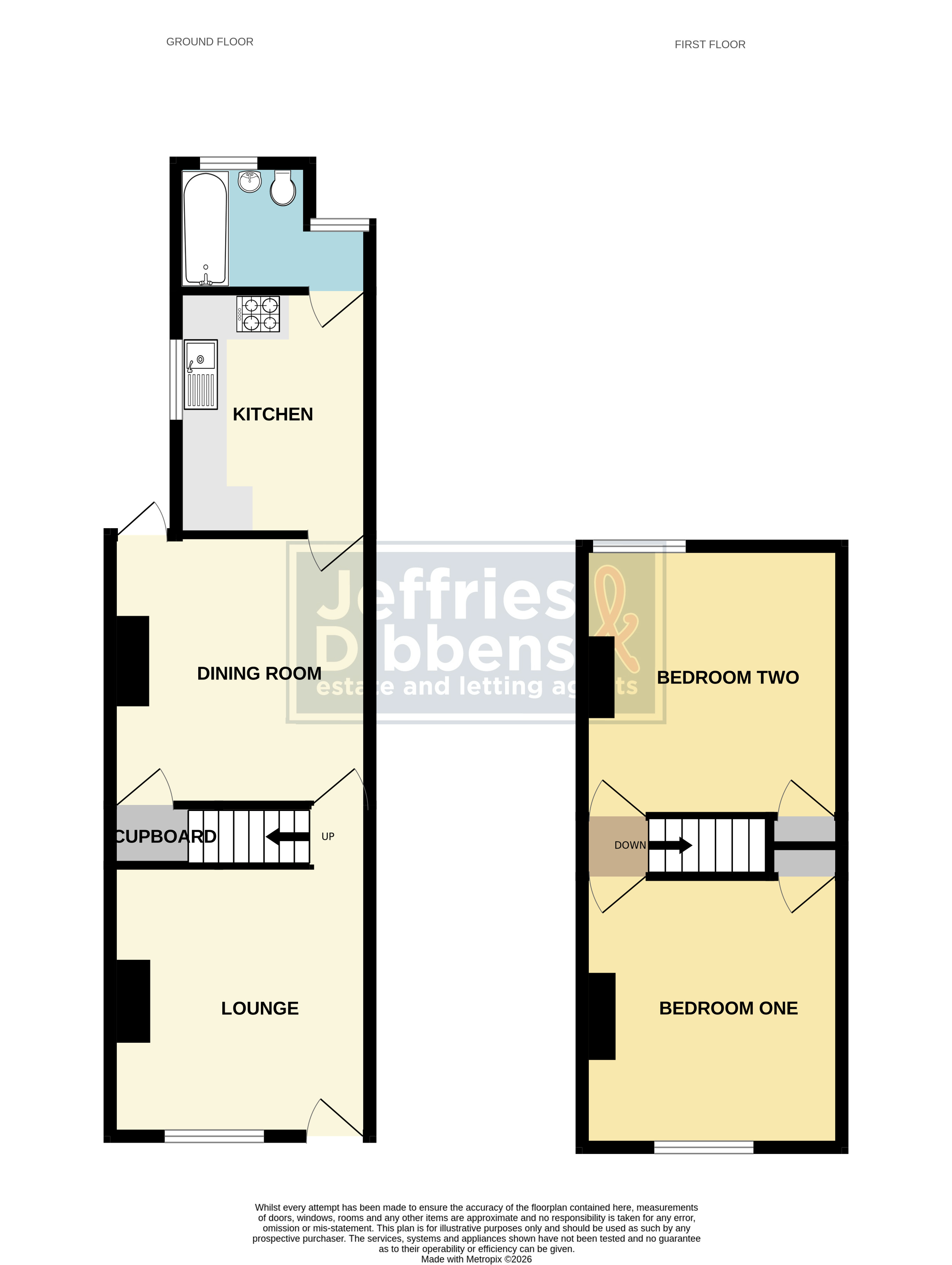 12, Shanklin Road, Southsea floorplan