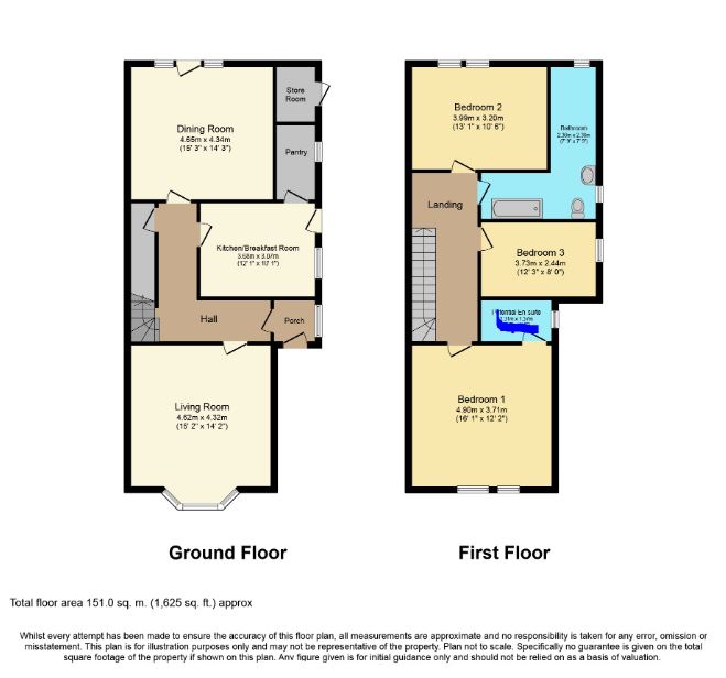 3 bed semidetached house for sale in Snydale Road, Normanton WF6 Zoopla