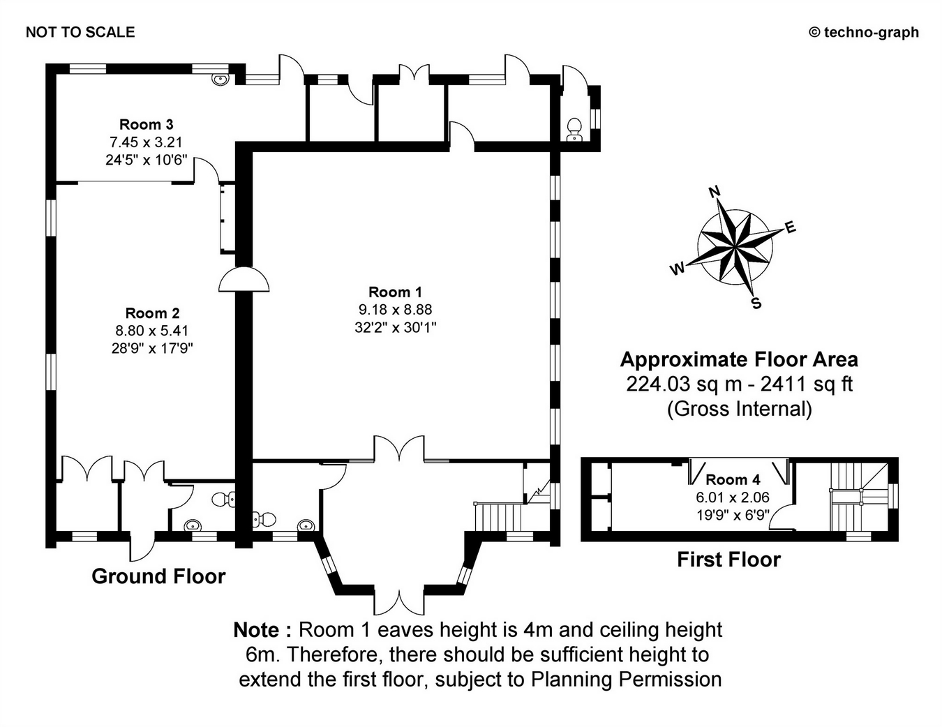 0 Bedrooms Detached house for sale in Chapel Lane Naphill, High Wycombe, Buckinghamshire HP14