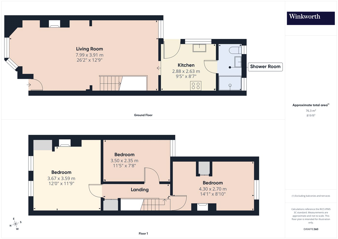 8, Surrey Road, Berkshire floorplan