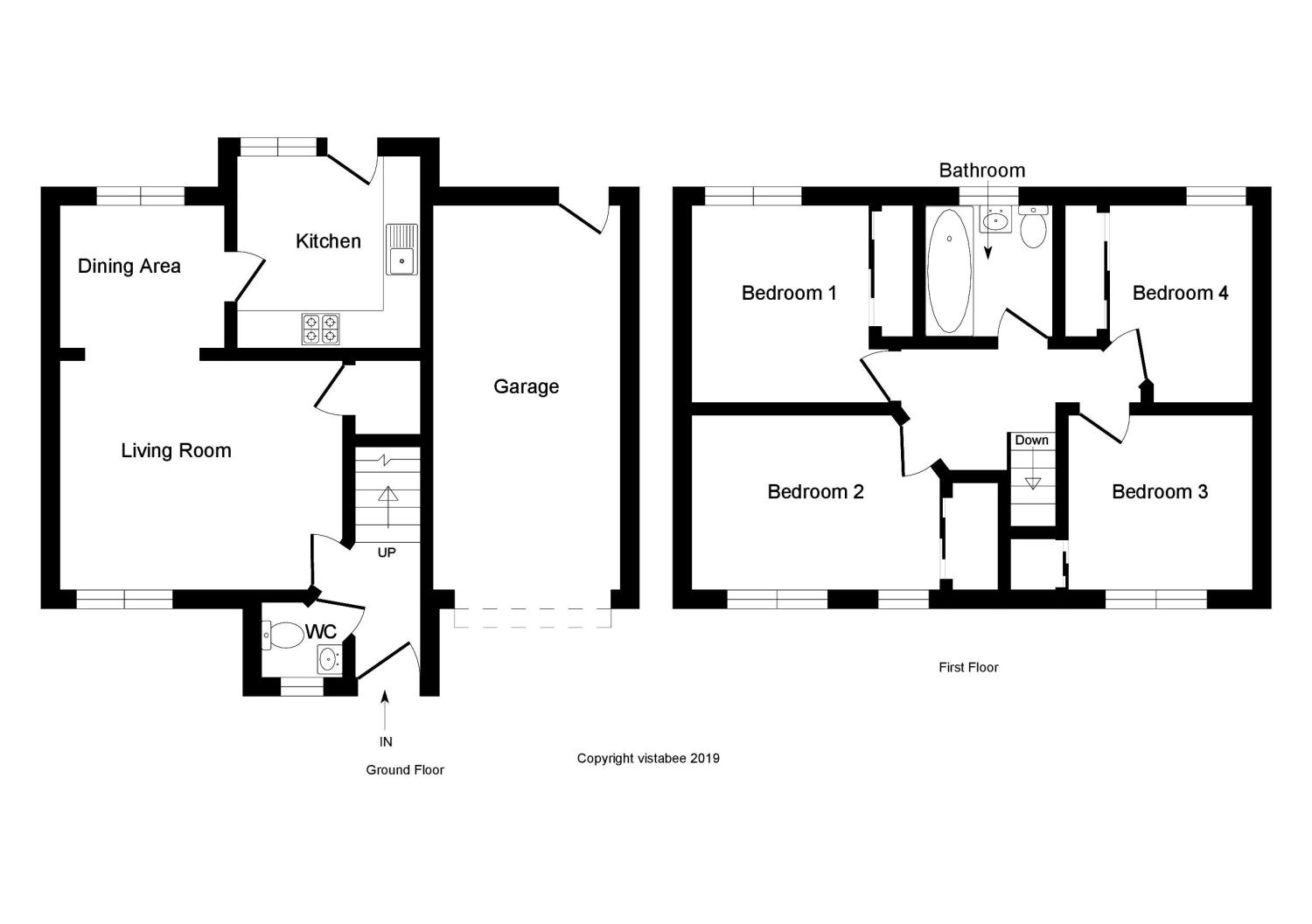 4 Bedrooms Detached house for sale in Glen Lednock Drive, Craigmarloch, Cumbernauld, North Lanarkshire G68