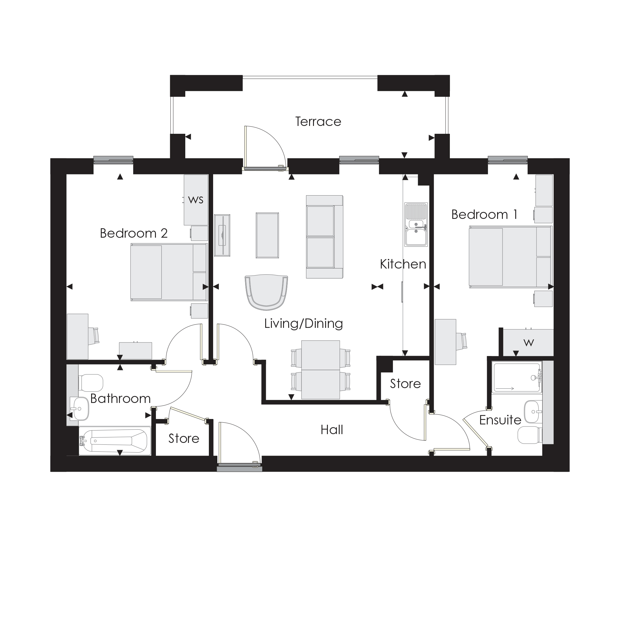 193, Barge Pier Road, Shoebury floorplan