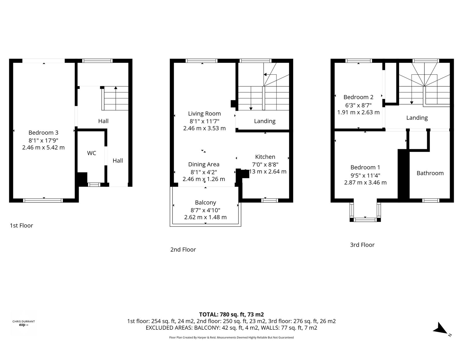68, Belsize Avenue, Milton Keynes floorplan