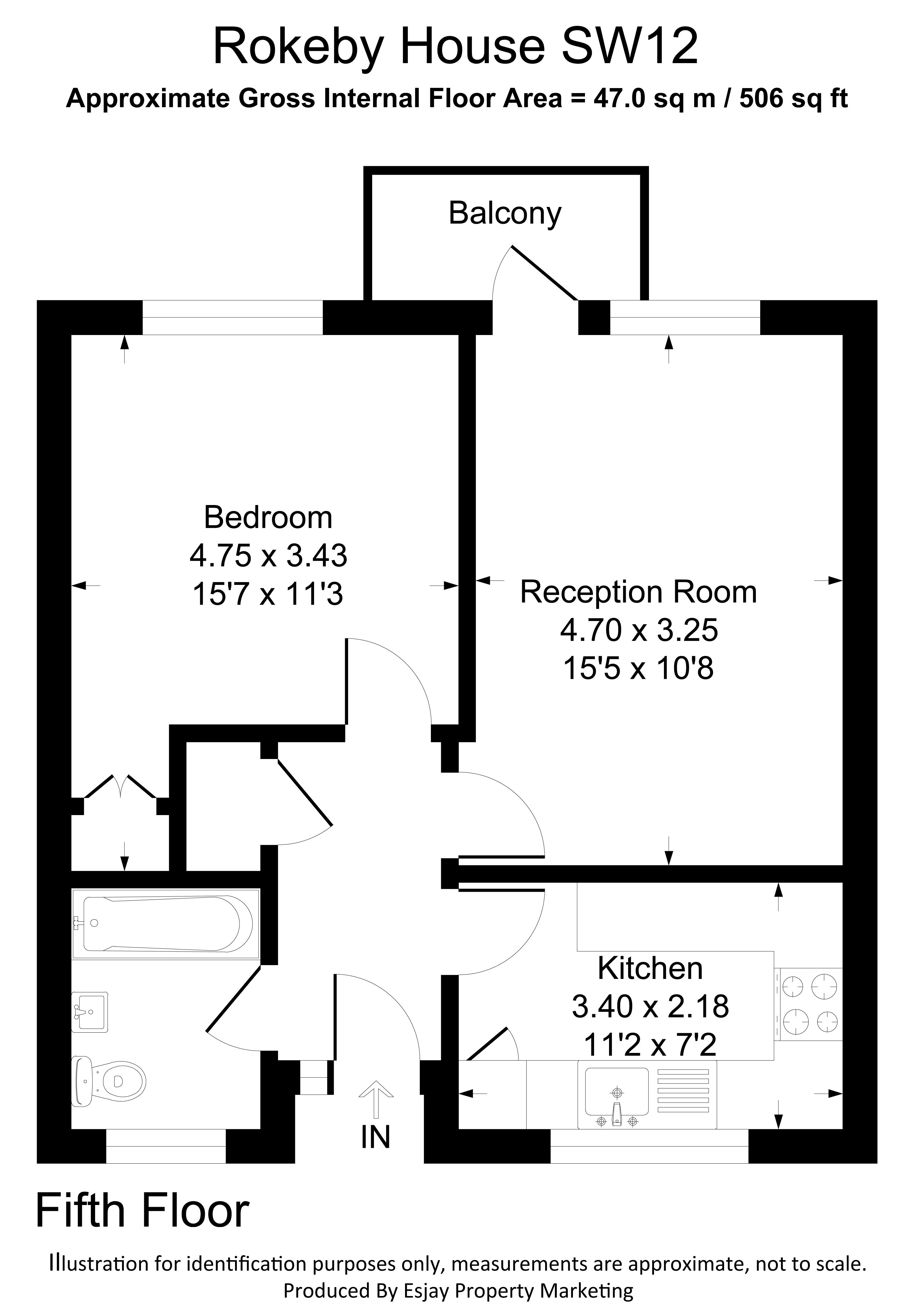 Rokeby House, London floorplan