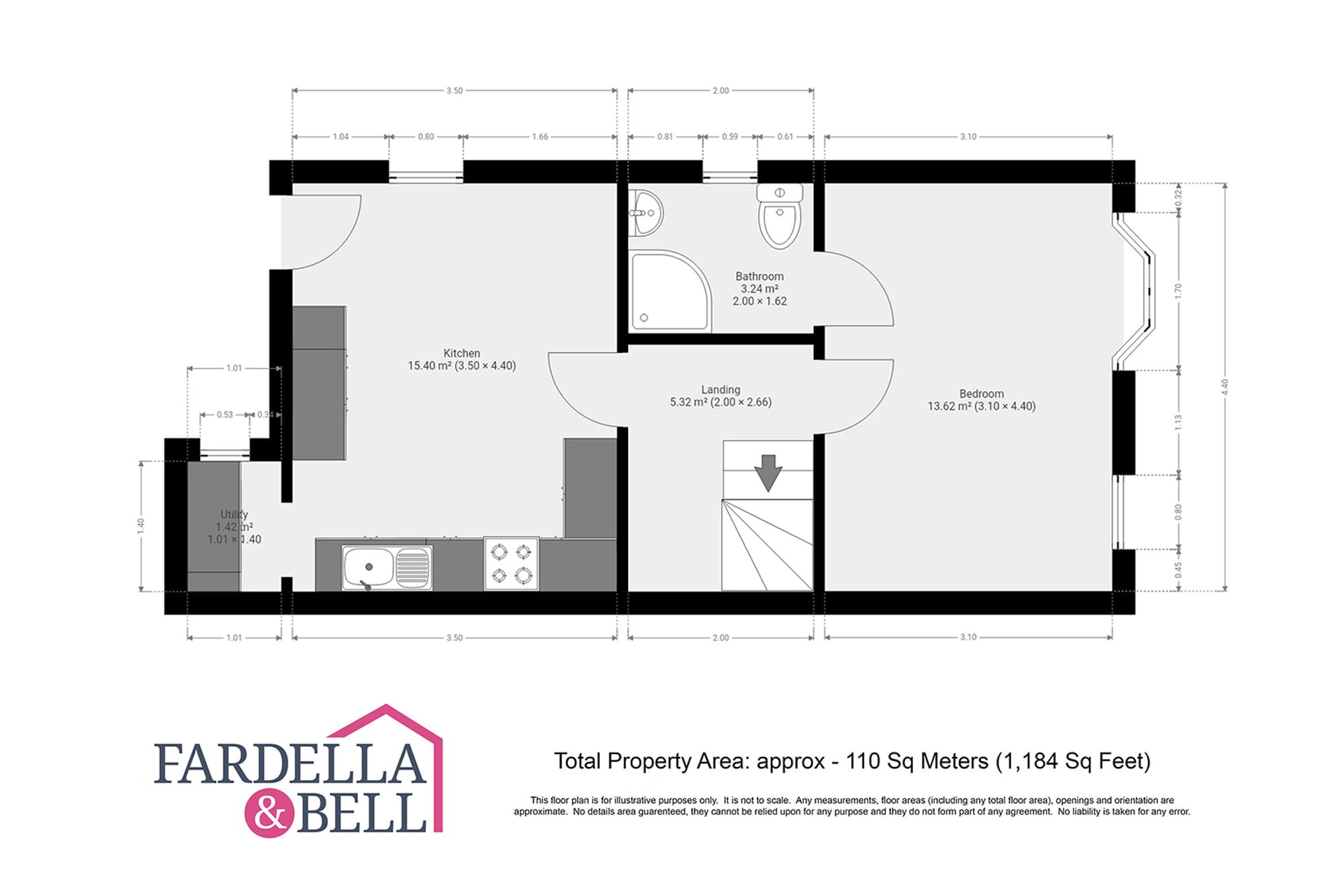 15 Queen Street, Burnley floorplan