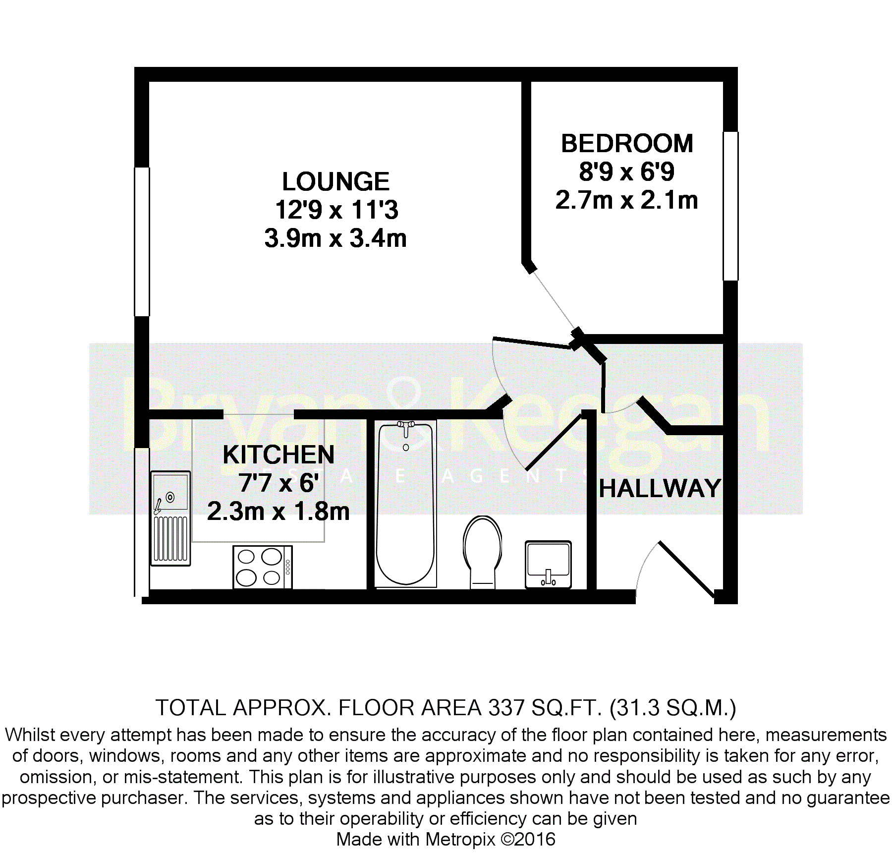 25, Foxwell Street, London floorplan