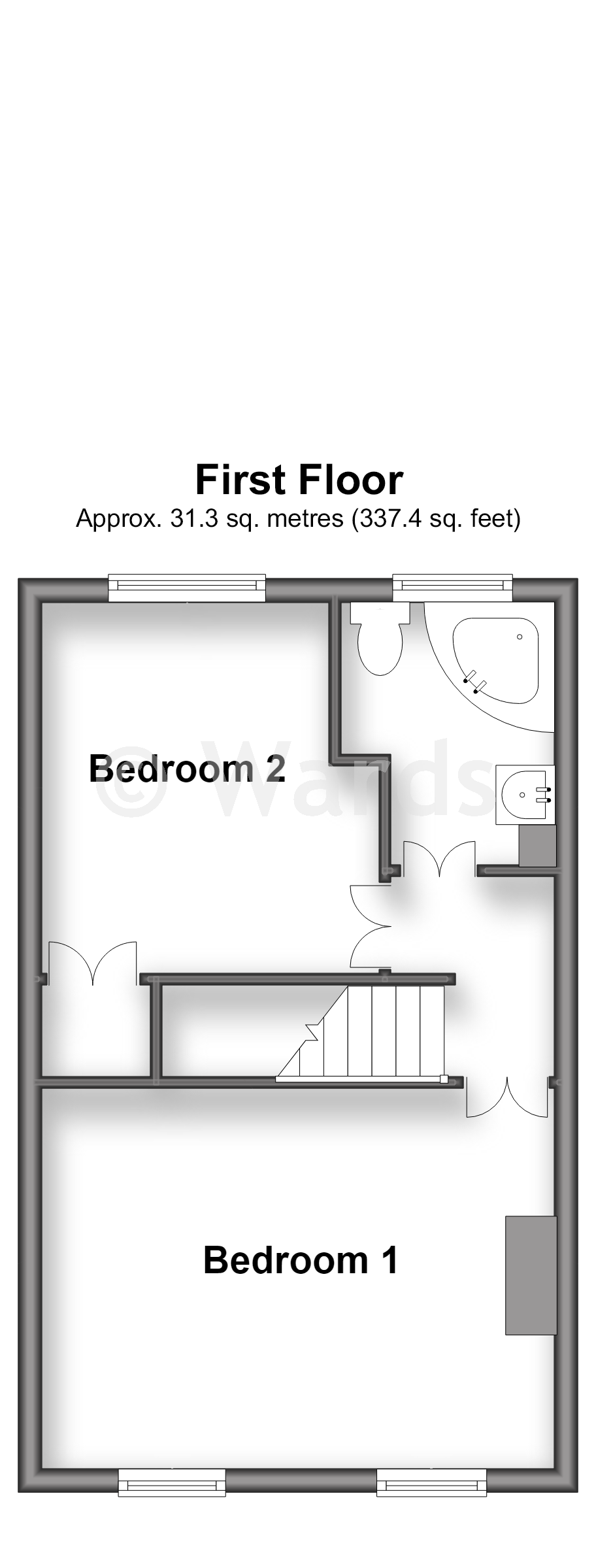 108, Pagitt Street, Chatham floorplan