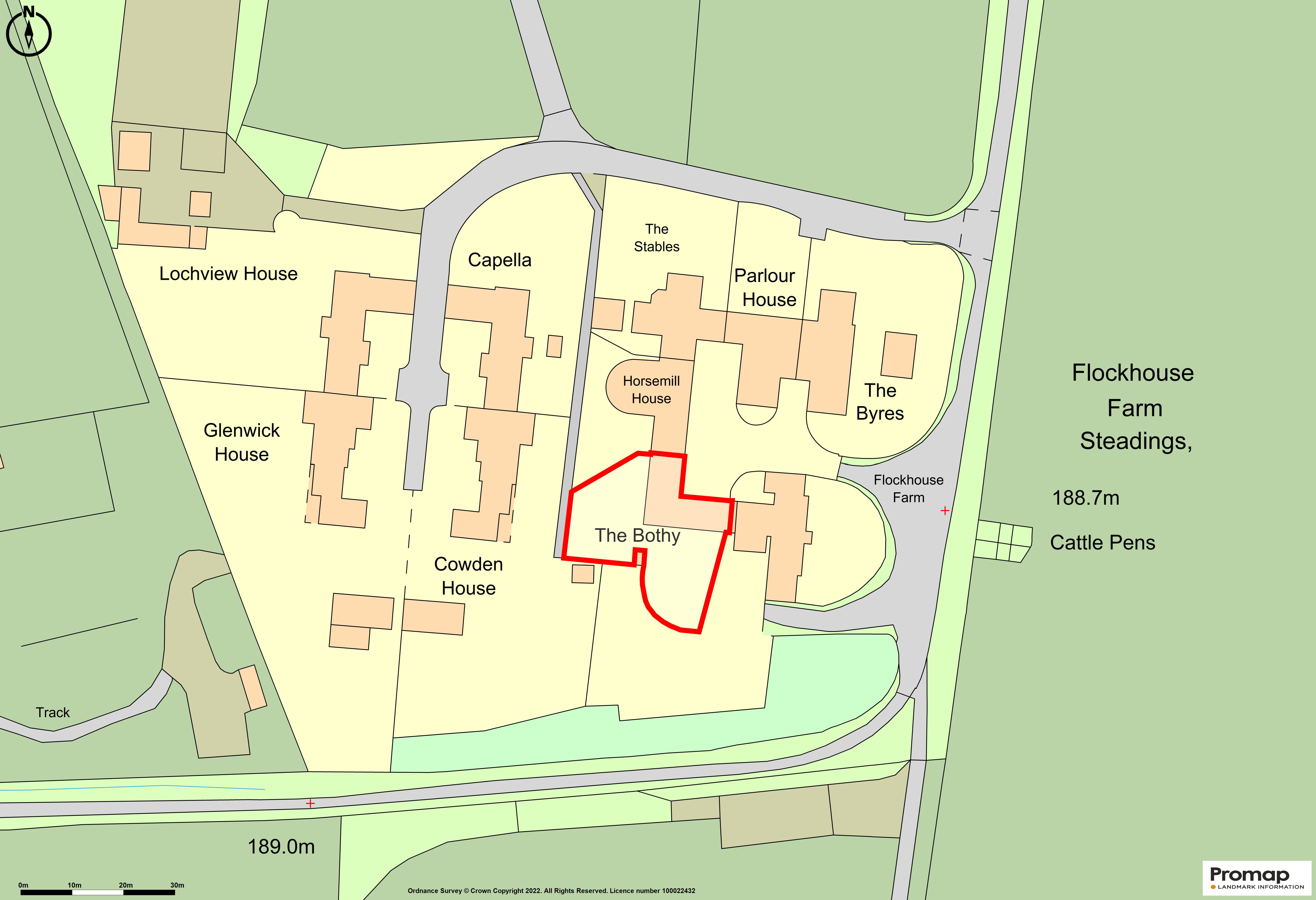 The Bothy, Flockhouse Farm Steadings, Blairadam, Perth & Kinross KY4, 5 bedroom terraced house