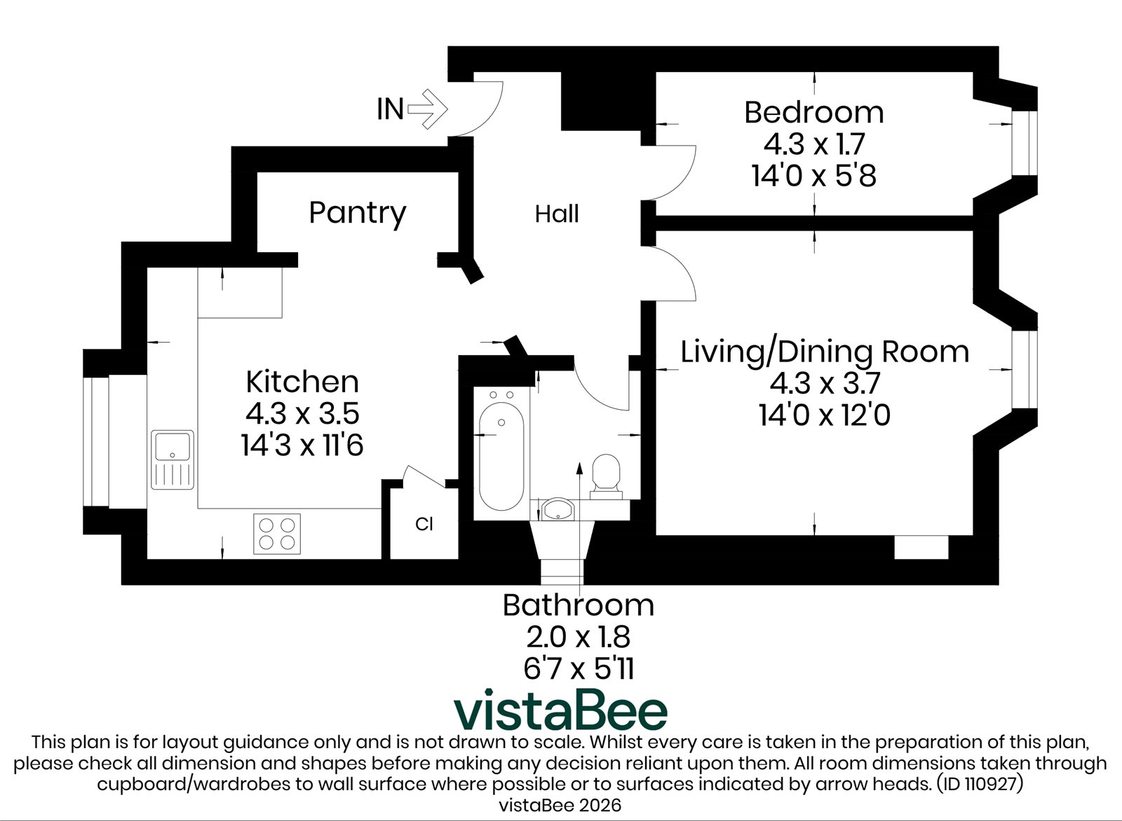 Shore Street, Inverclyde floorplan