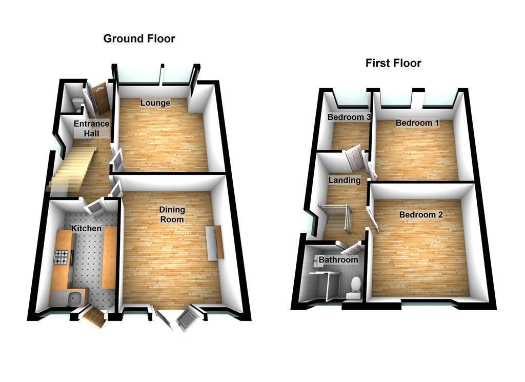 18, Willrose Crescent, Abbey Wood floorplan