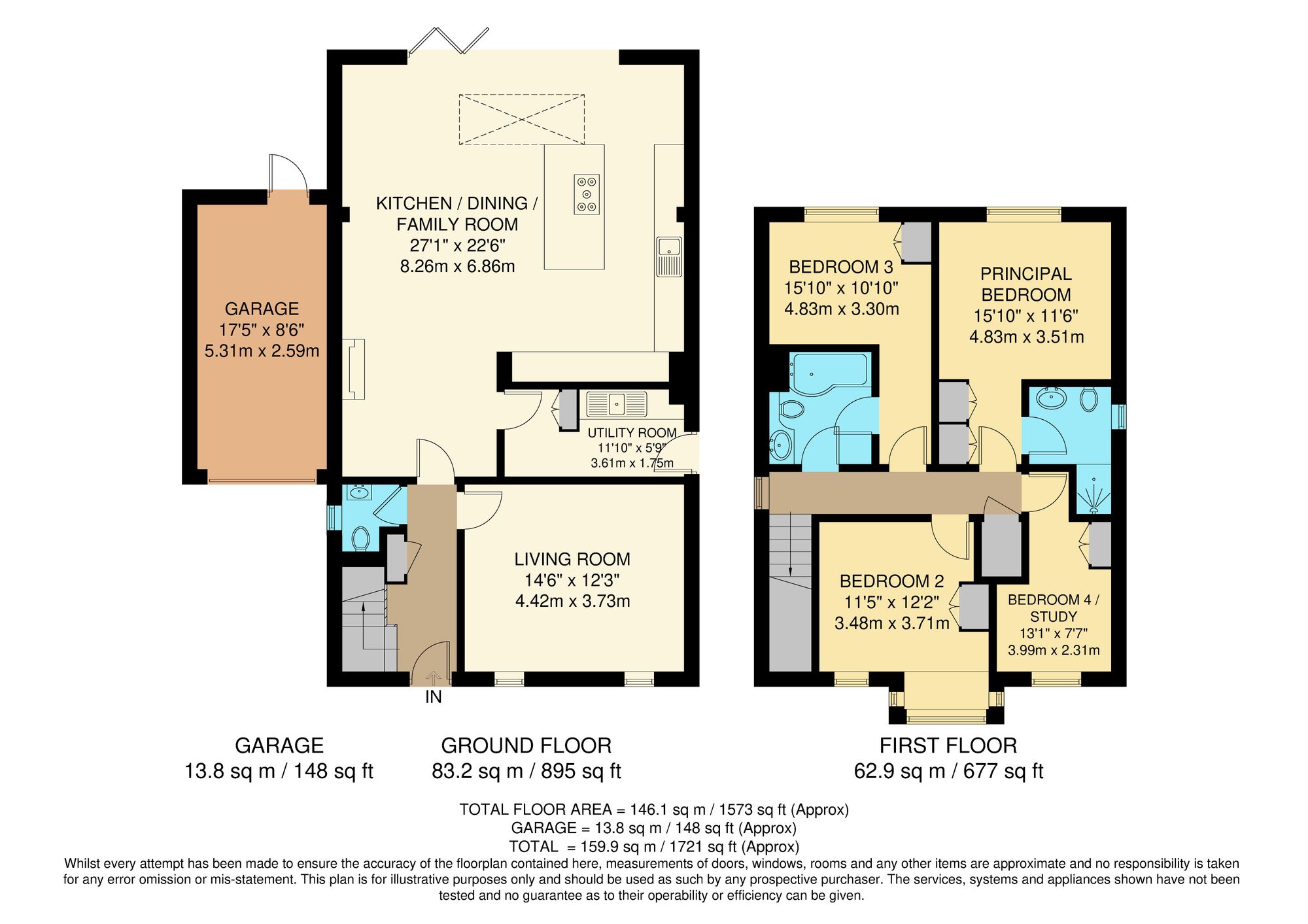 29 Dane Road, Warlingham floorplan