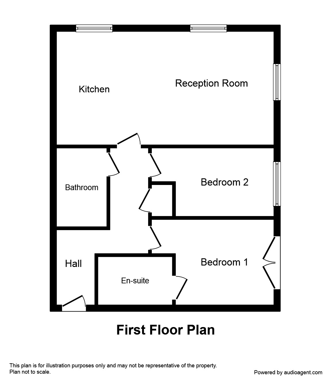 243, Dartford floorplan