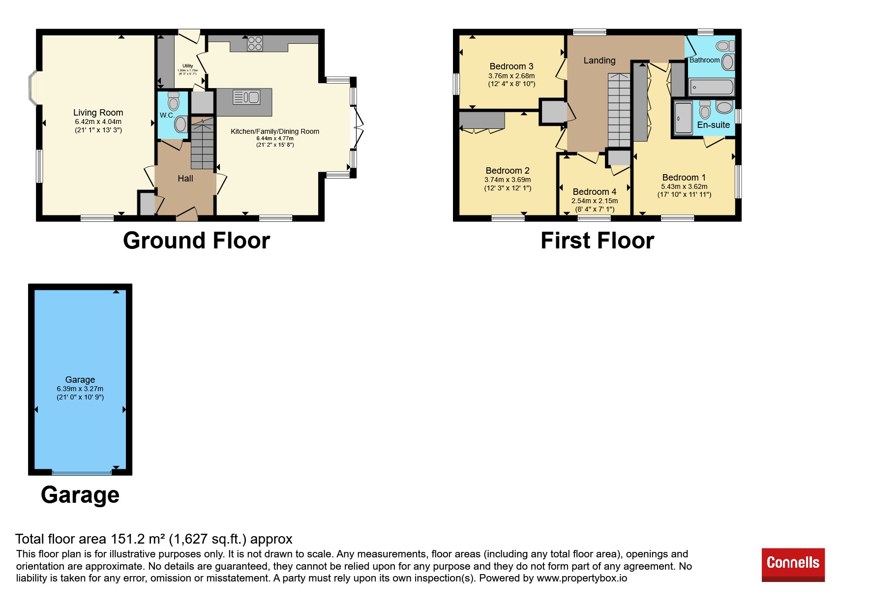 12, Spruce Meadow, Hitchin floorplan