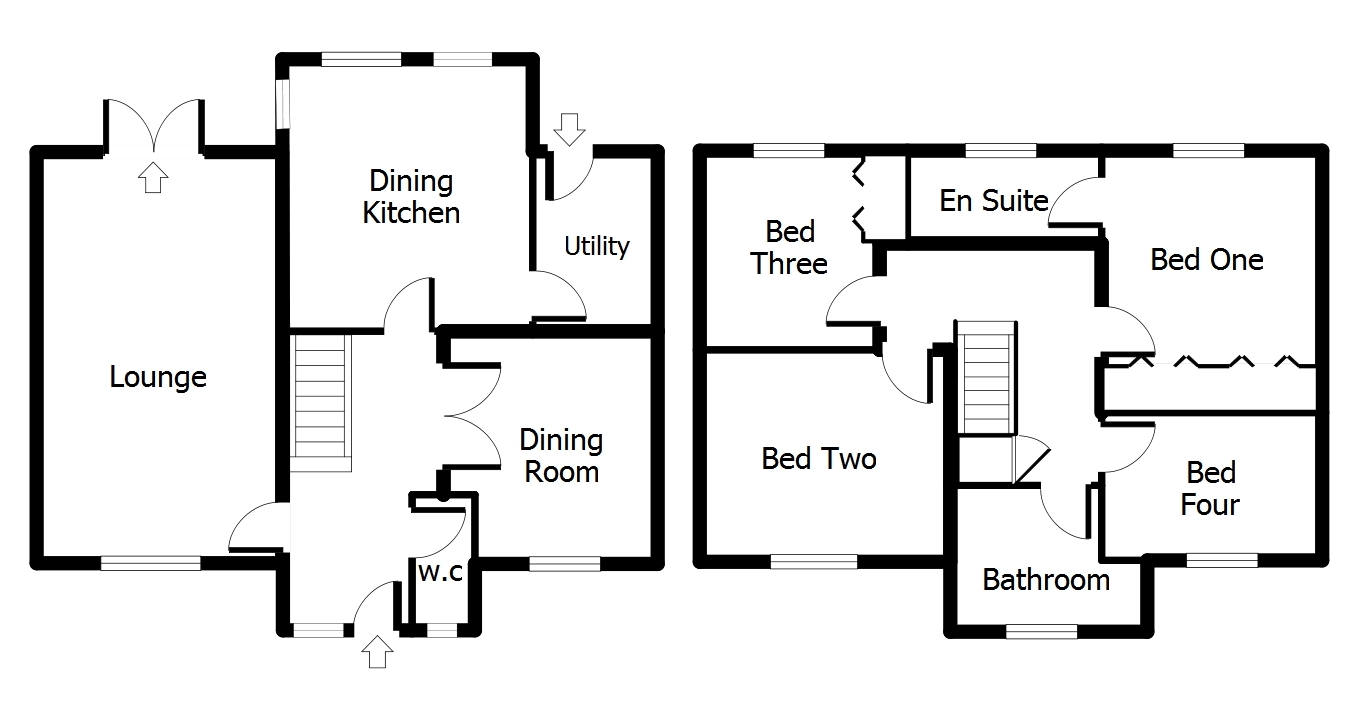 4 Bedrooms Detached house for sale in Westholme Close, Congleton, Cheshire CW12