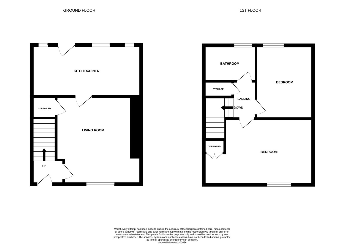 225, Admiralty Road, Rosyth floorplan