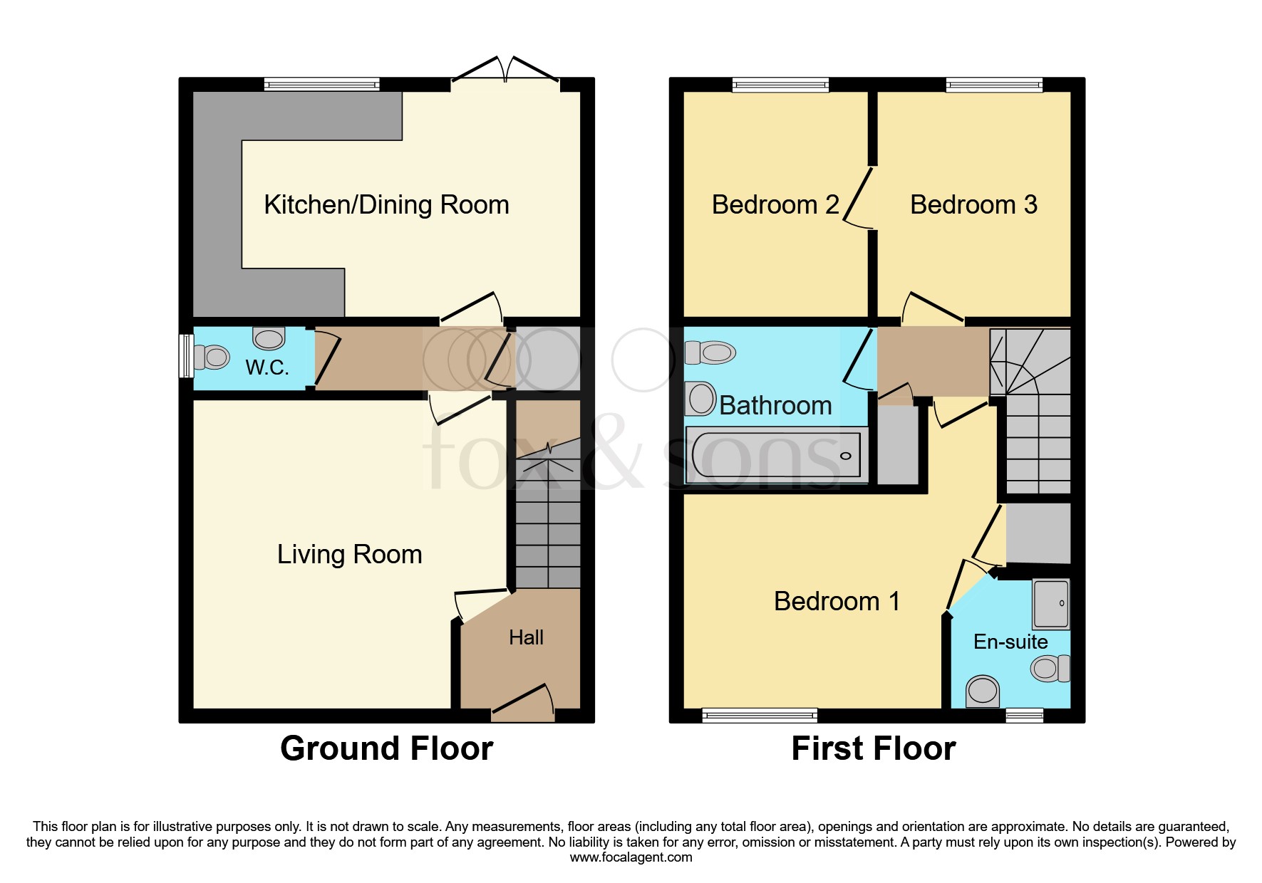 24, Narcissus Rise, Worthing floorplan
