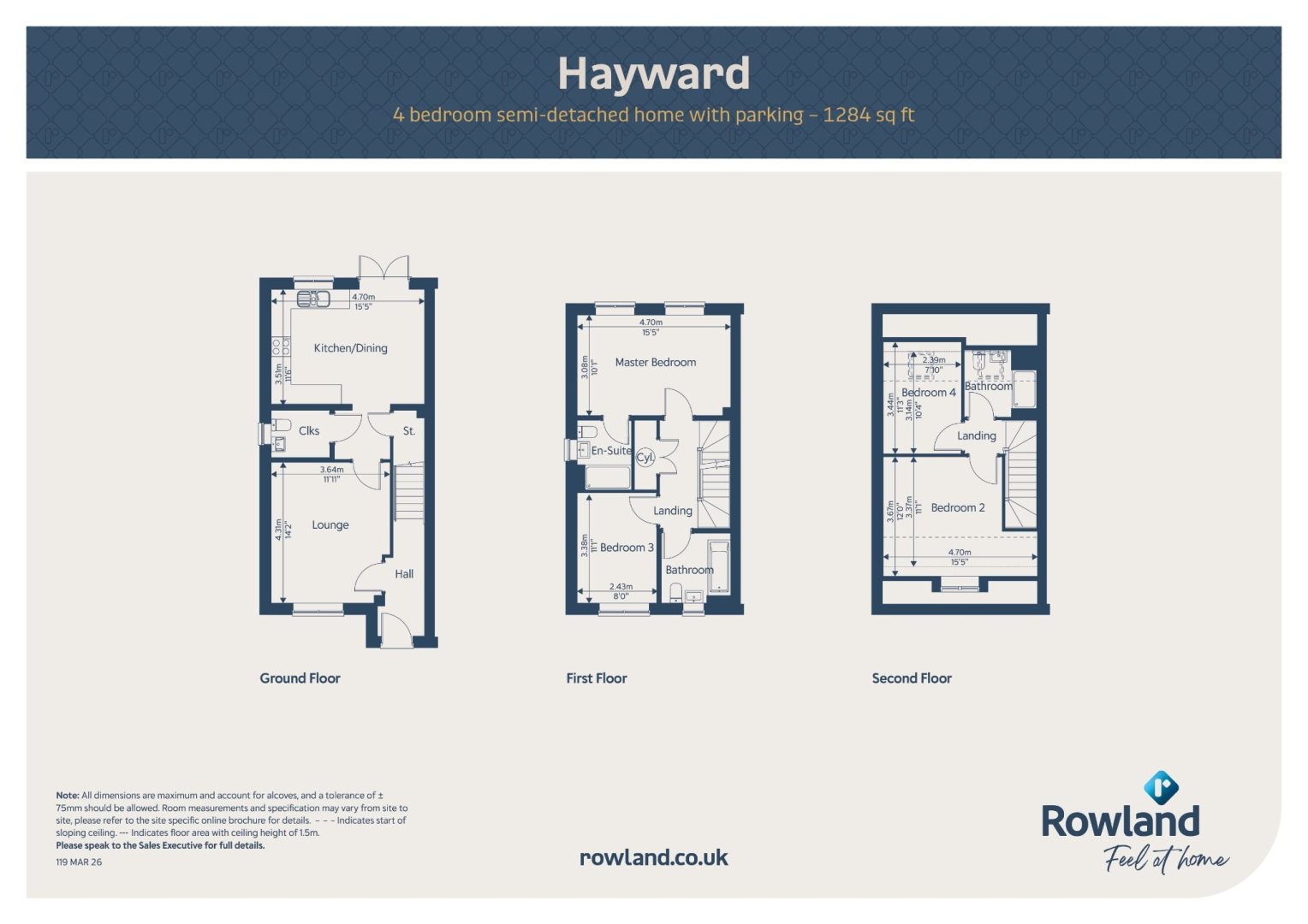 Plot 42, Ash Tree Fold, Ashton-In-Makerfield floorplan