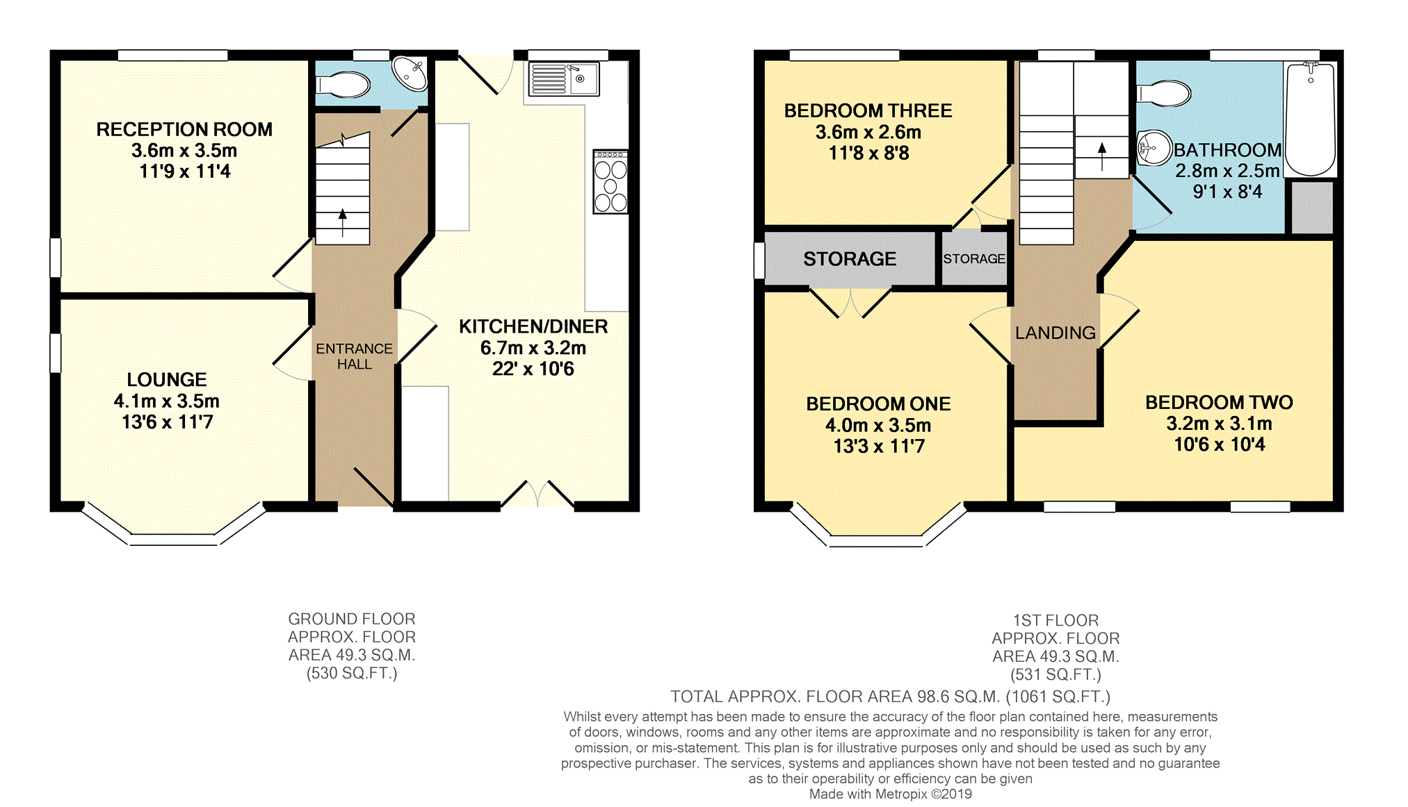 3 Bedrooms Detached house for sale in Farm Road, Bargoed CF81