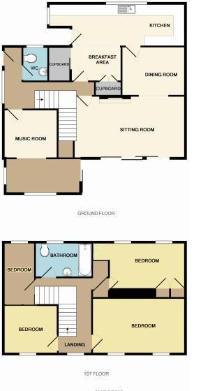 8, Castle Road, Portland floorplan