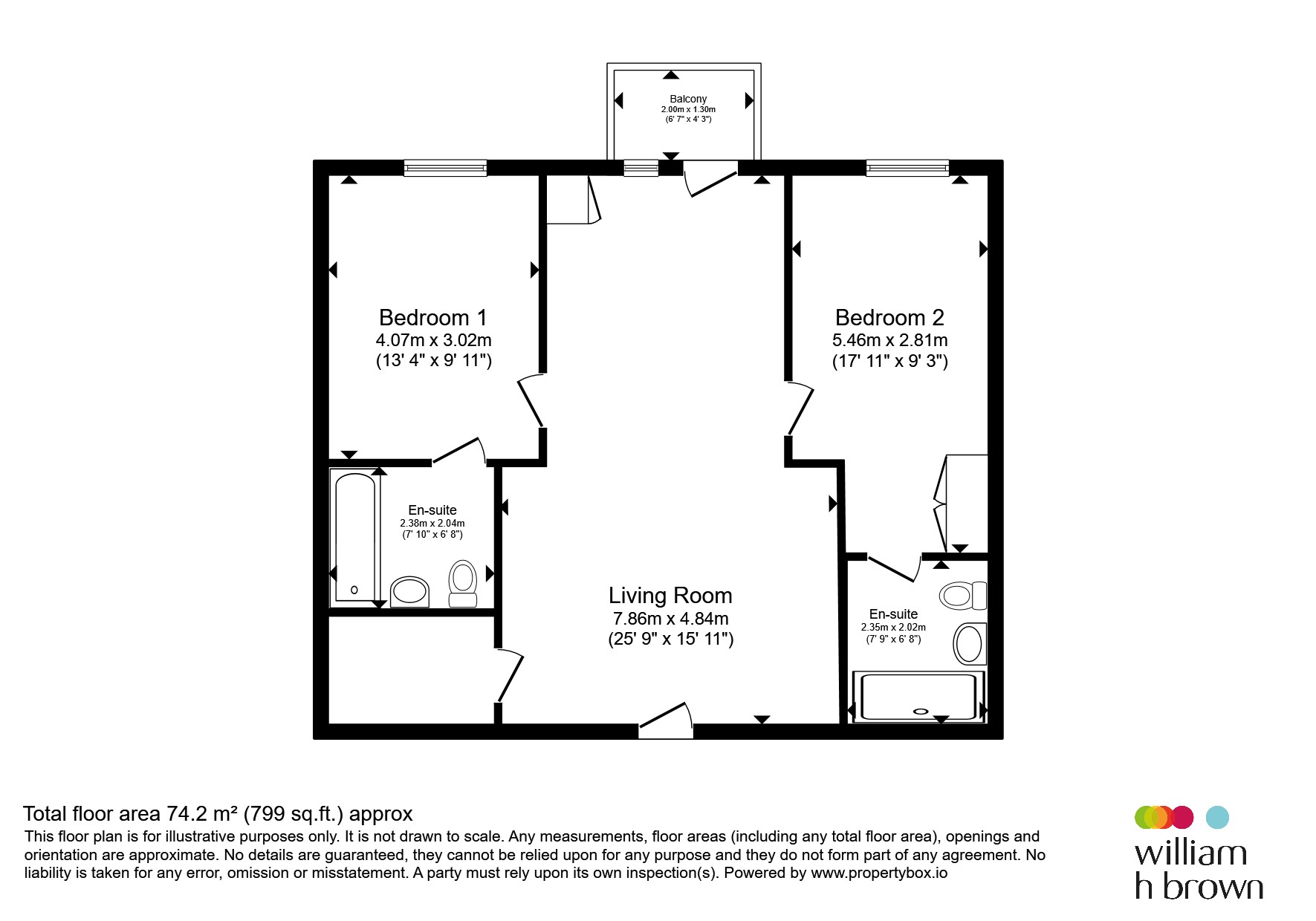 Houghton Way, Bury St. Edmunds floorplan