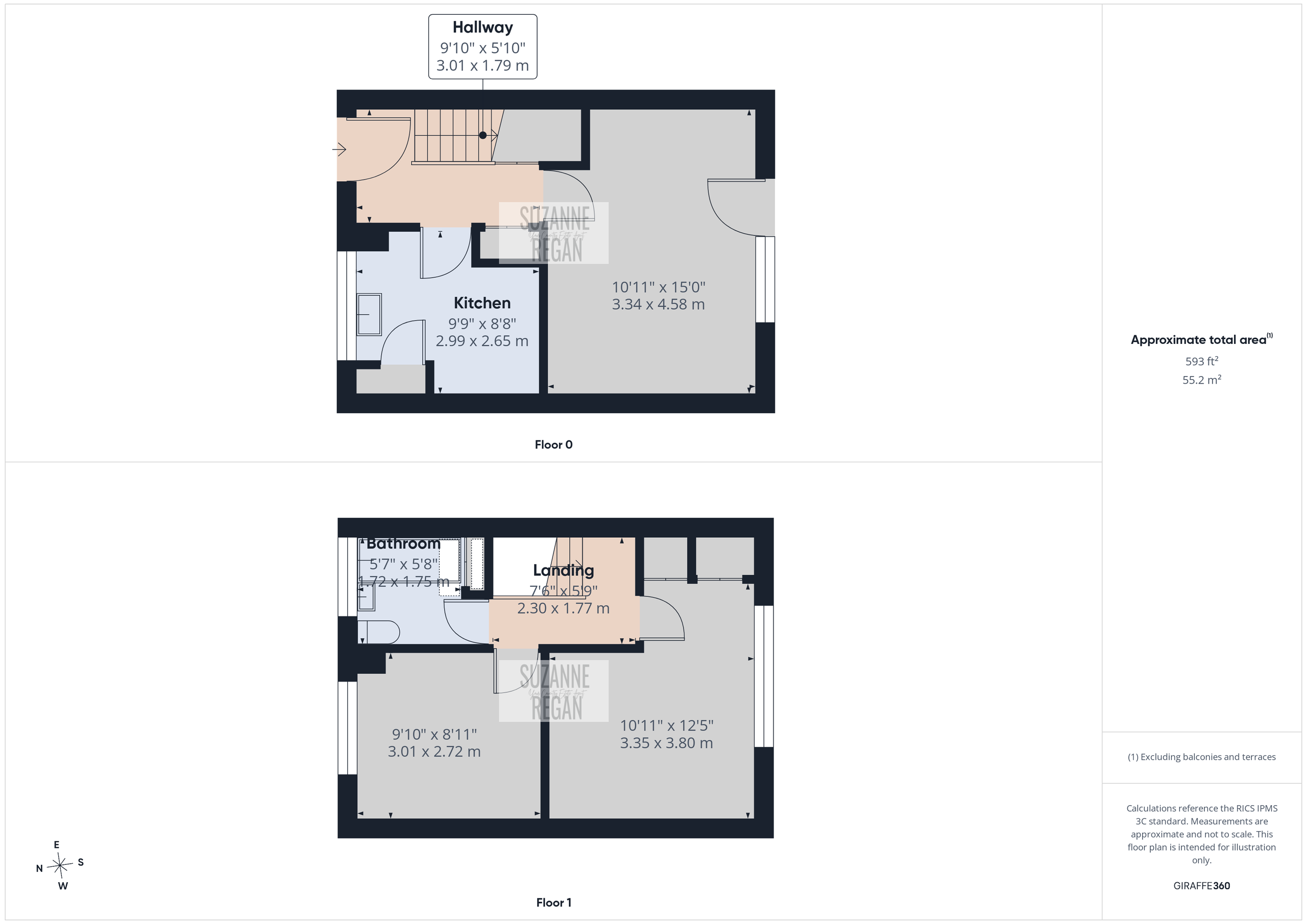 24 Broadmead Court, Coventry floorplan