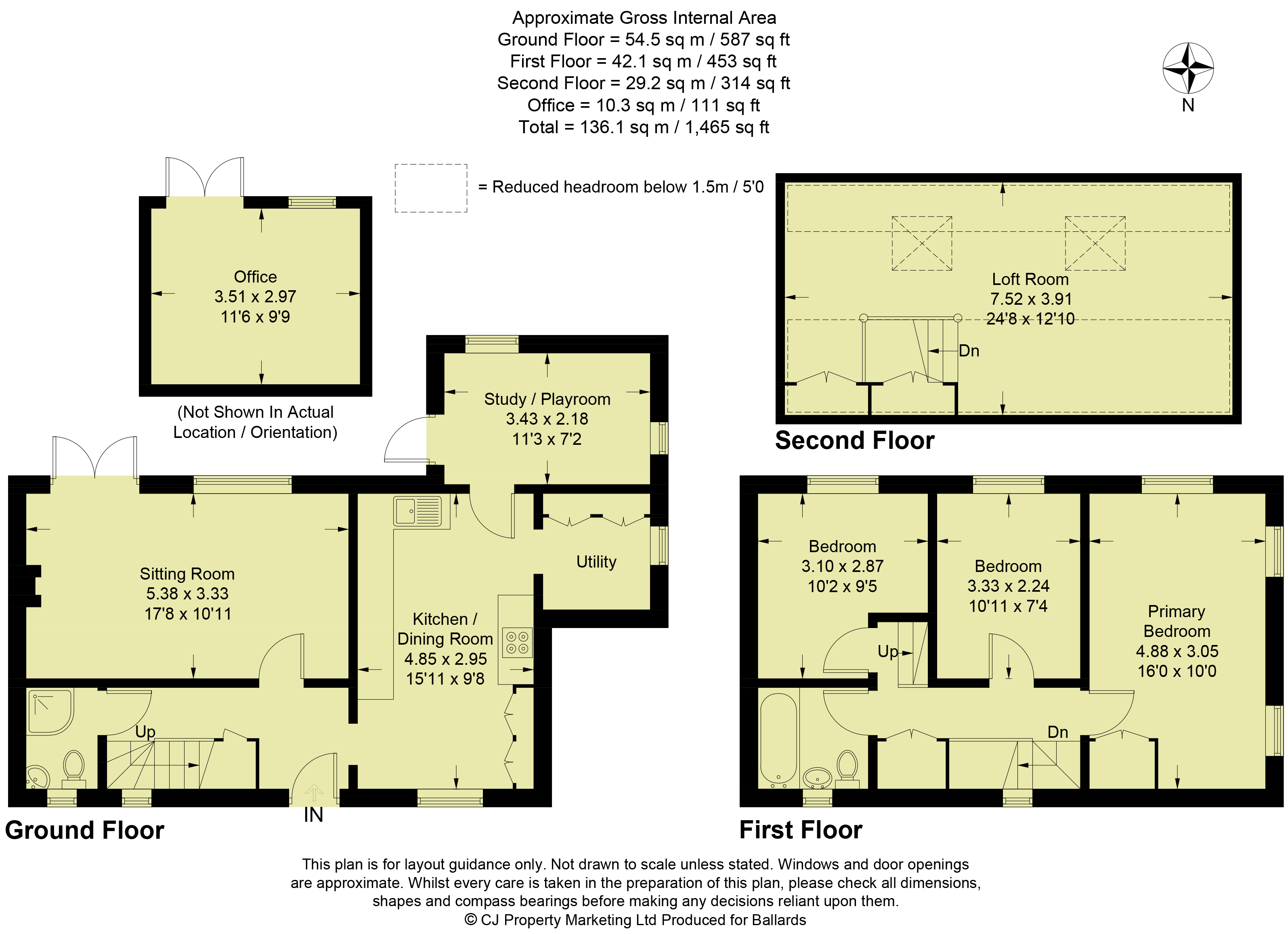 Church View, Henley-on-Thames floorplan