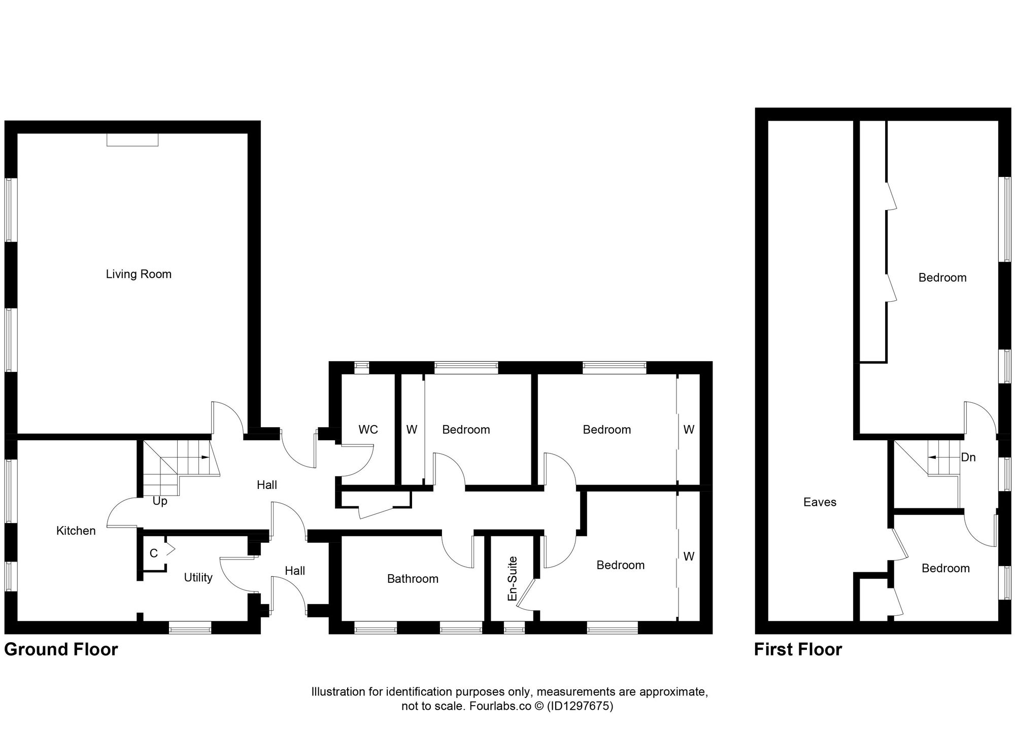2 Laurel Bank Drive, Glenrothes floorplan
