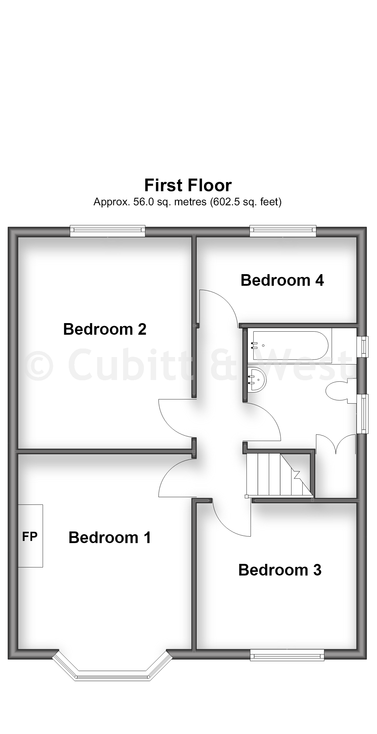 22, Parklands Avenue, Bognor Regis floorplan