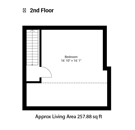 24 , Montpelier Gardens, London floorplan