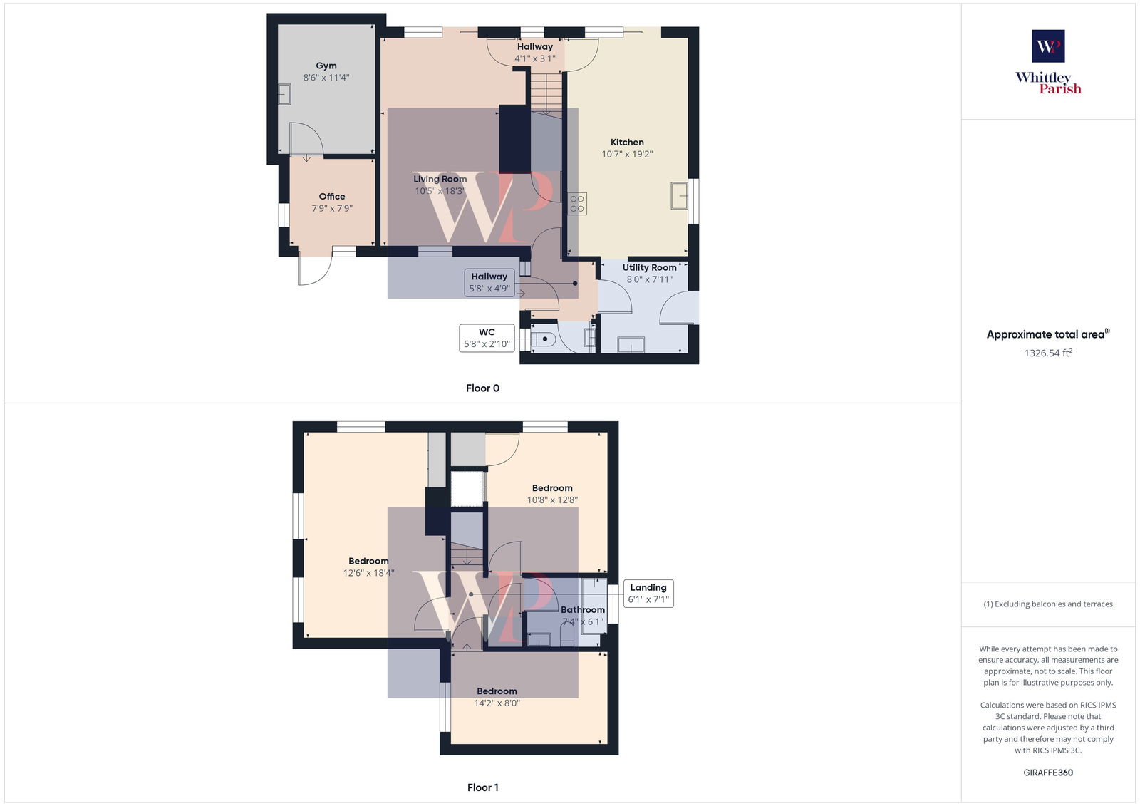29, Victoria Road, Diss floorplan