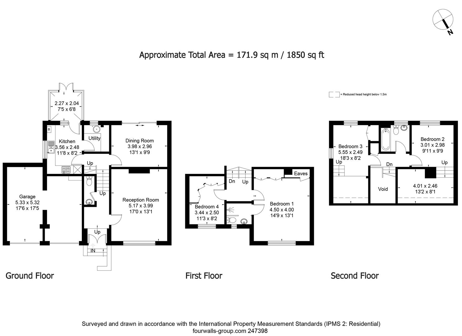 4 bed detached house for sale in Dale View, Woking GU21 Zoopla