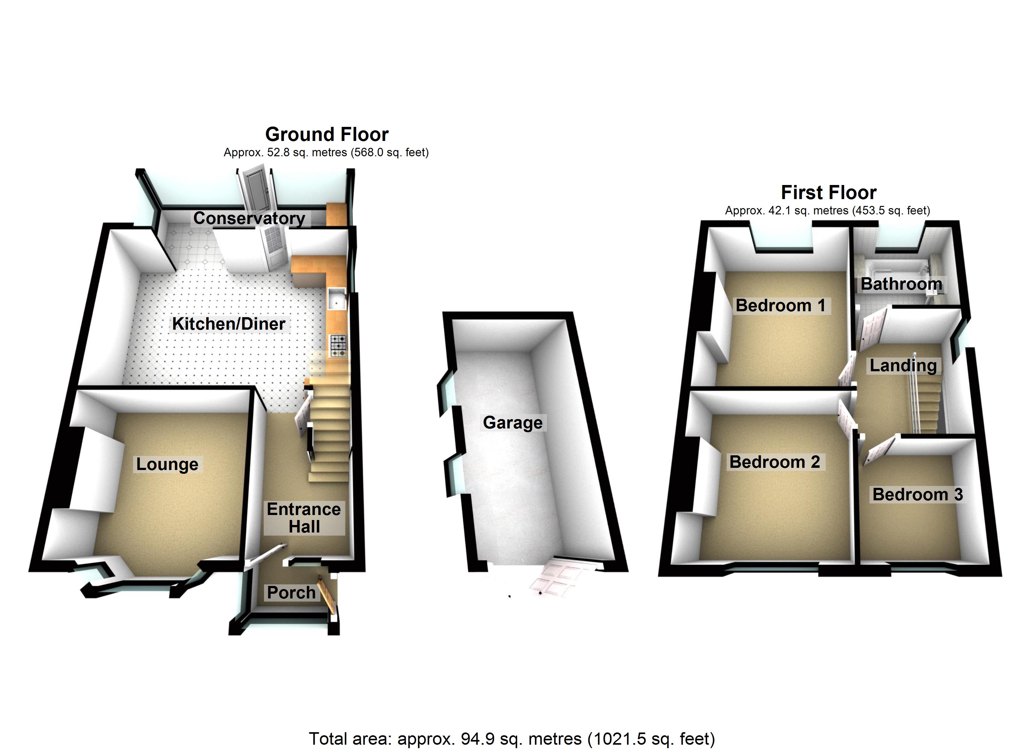 3 Bedrooms Semi-detached house for sale in Meadowhead, Sheffield S8