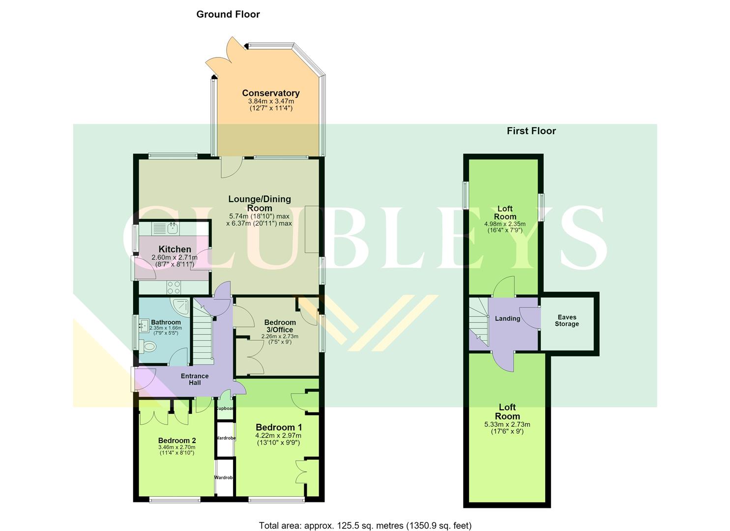 59, Beech Road, Elloughton floorplan