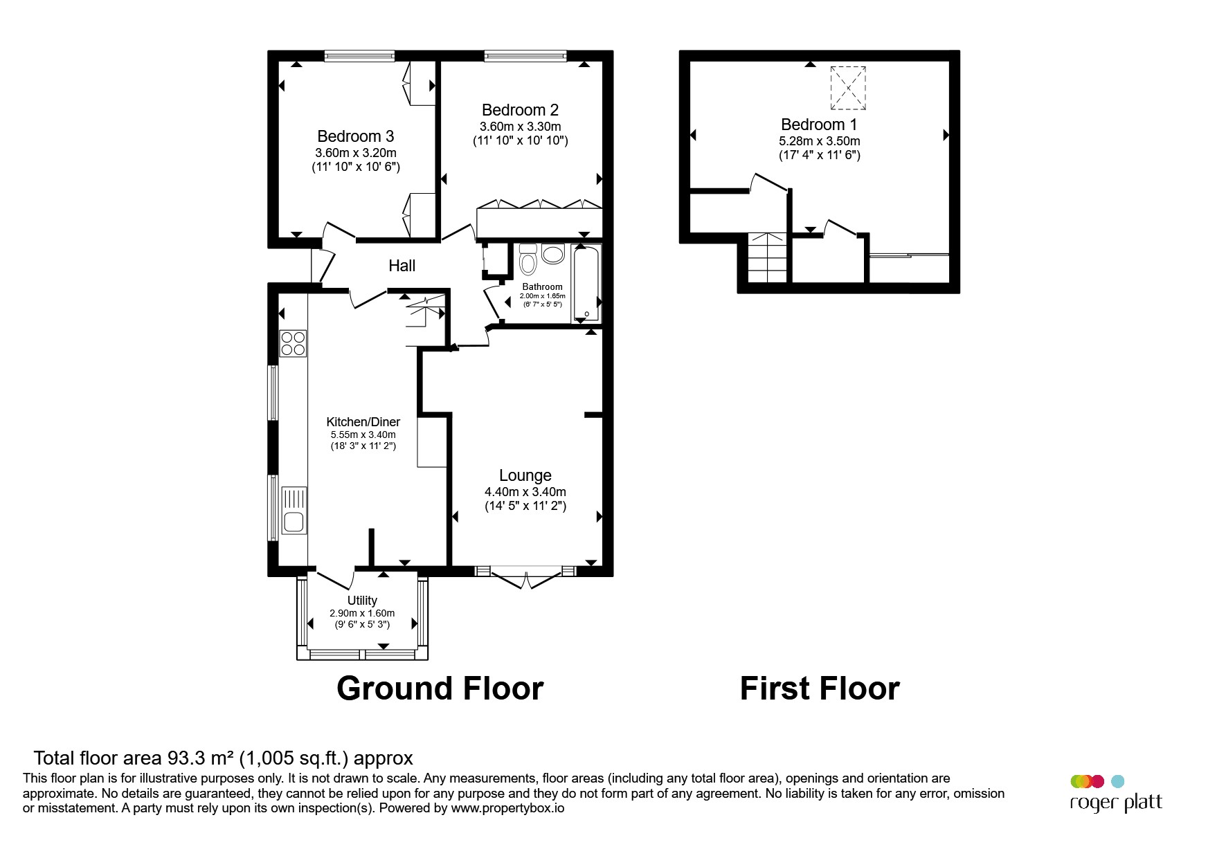 5, Oxford Avenue, Burnham Village floorplan