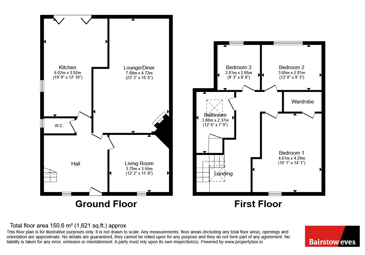 Ashgrove,, North Road, Romford floorplan