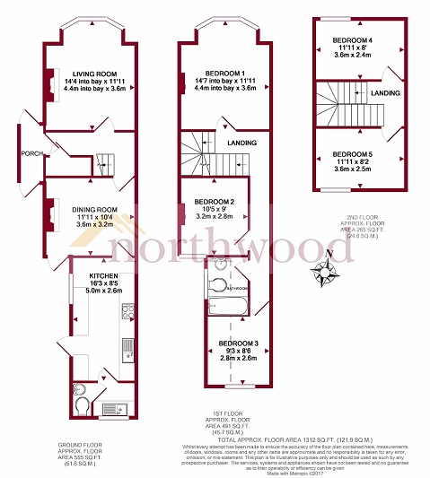 5 Bedrooms Semi-detached house for sale in Palmer Park Avenue, Earley, Reading RG6