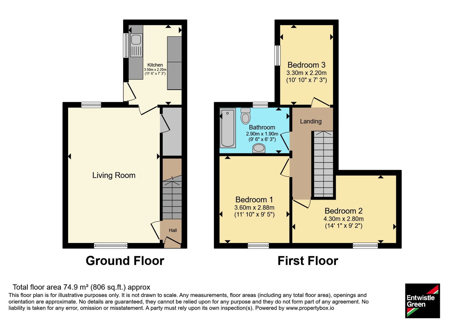 7, Cambridge Street, Nelson floorplan