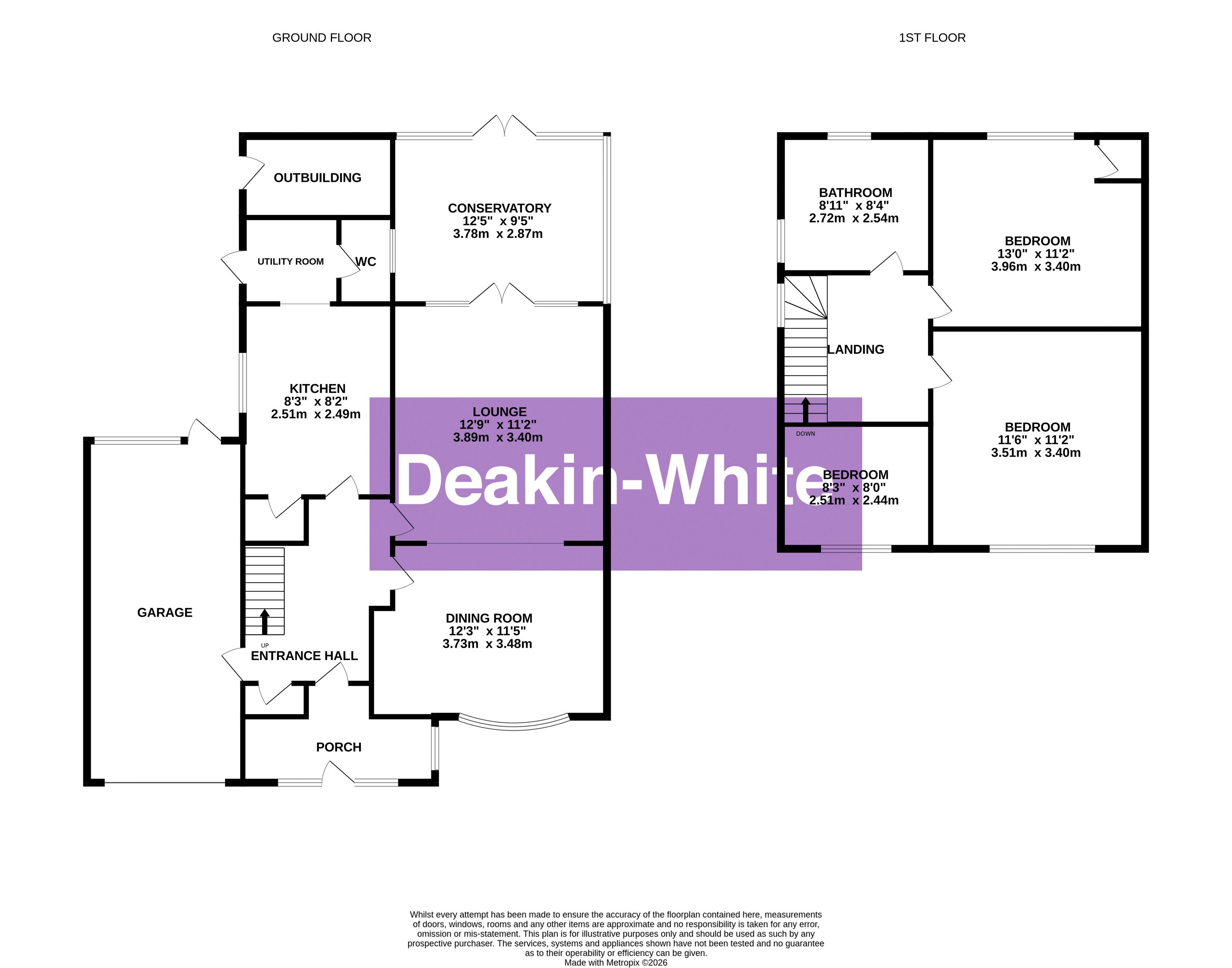 104, Drovers Way, Dunstable floorplan