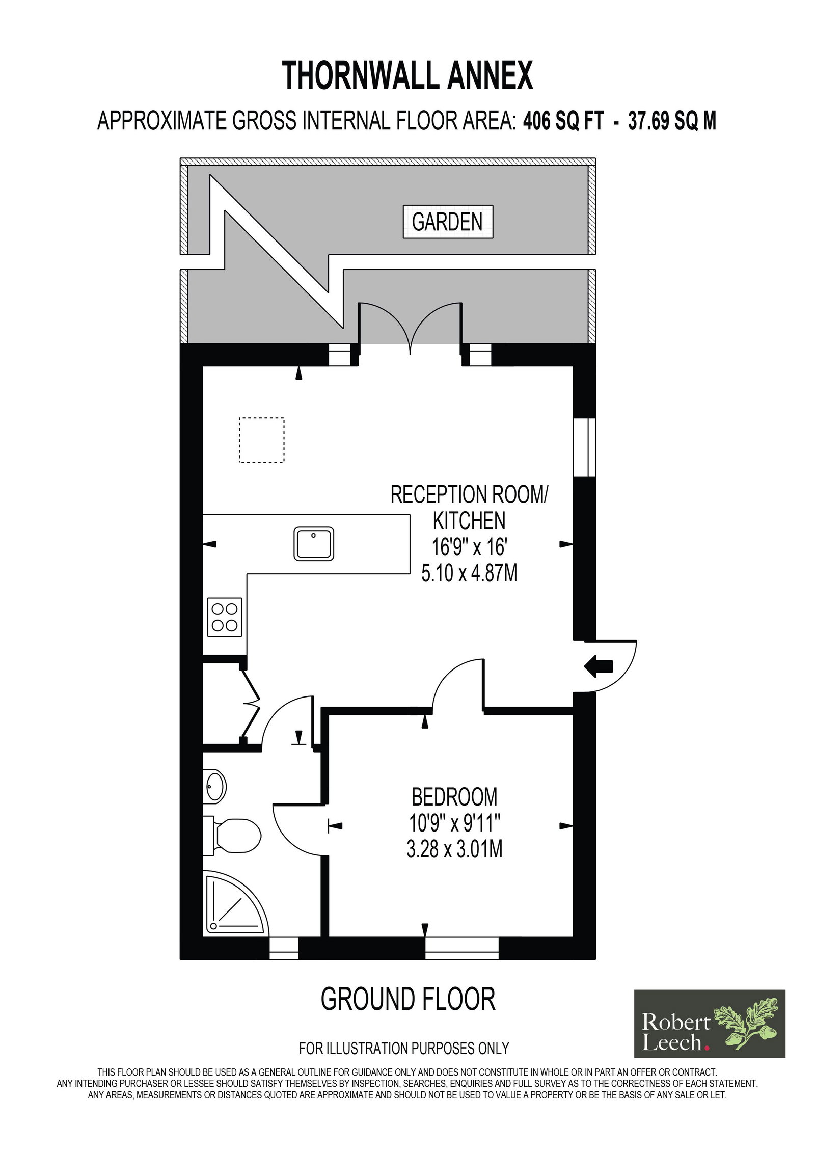Thornwall, Crowhurst Road, Lingfield floorplan