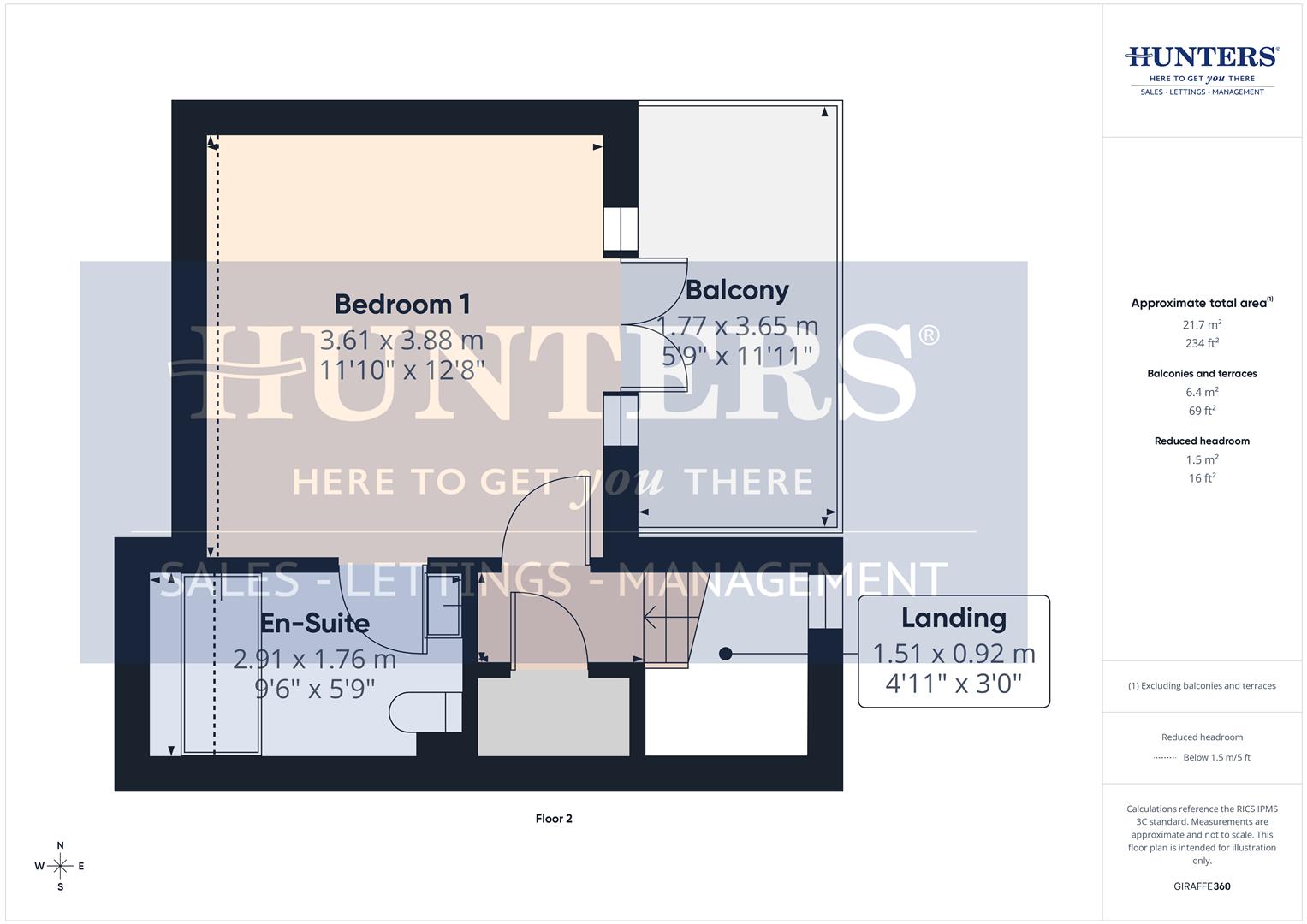 17, Bolingbroke Street, South Shields floorplan