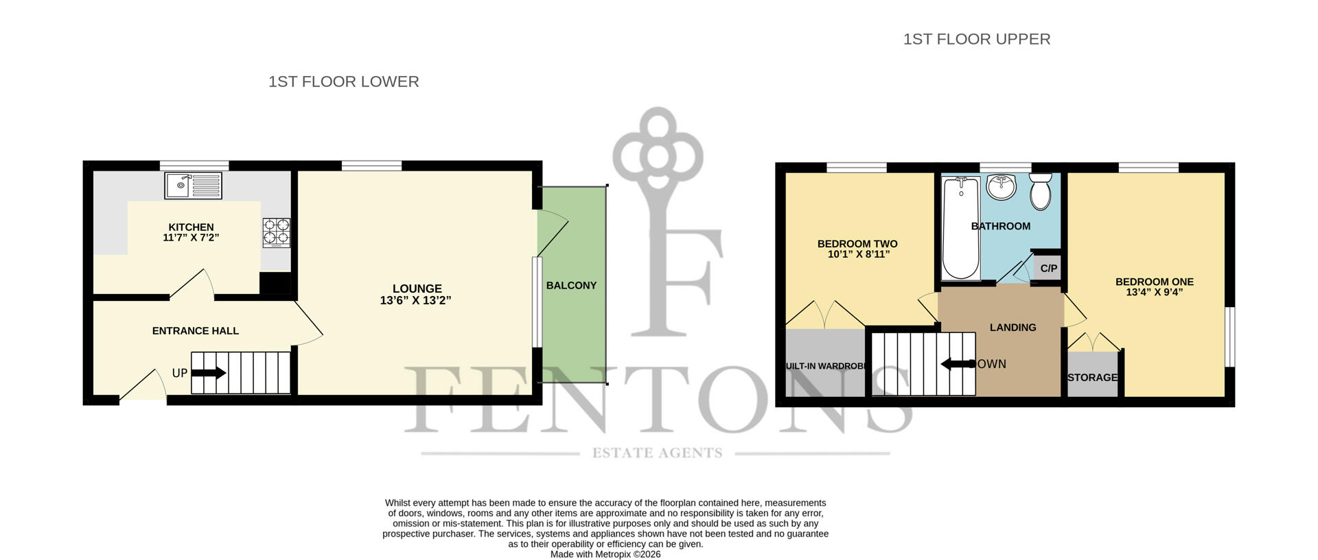7, Darcy House, Spendells Close, Walton-on-the-Naze floorplan